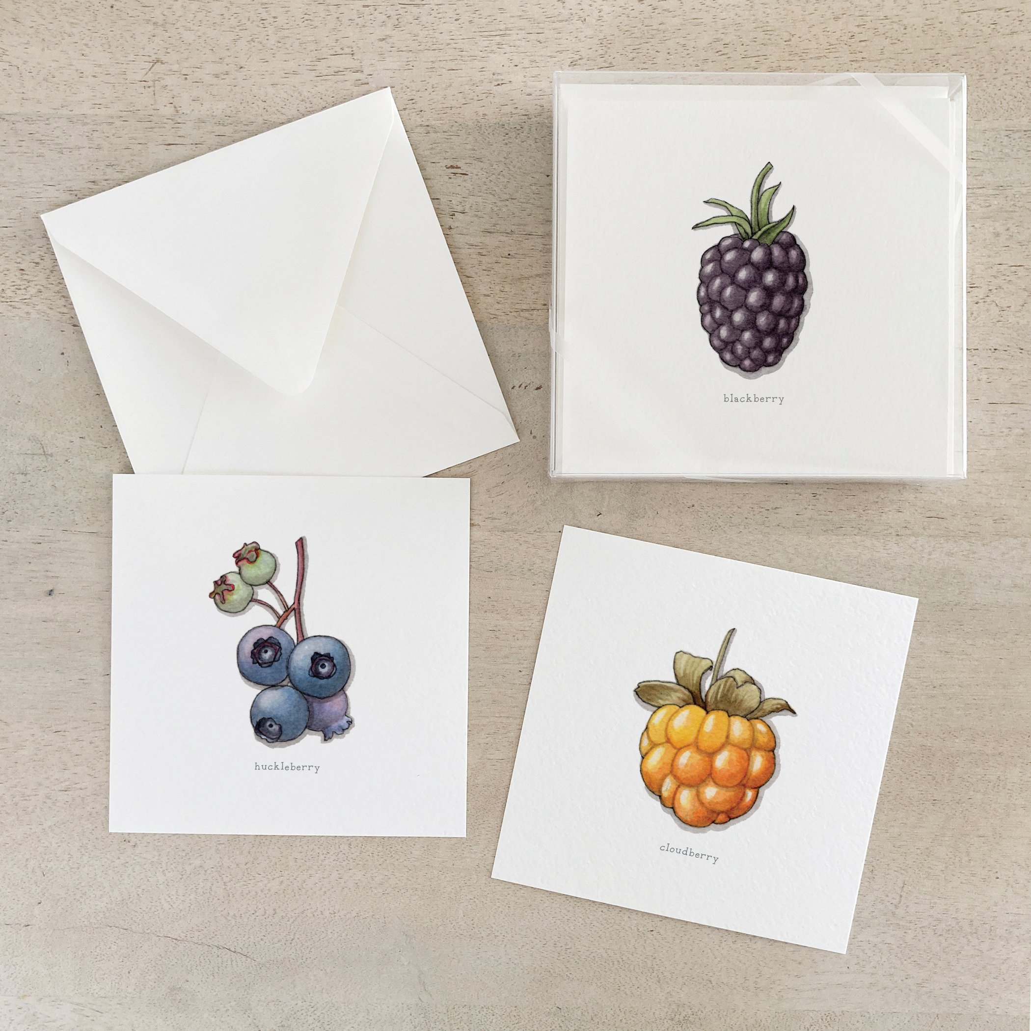 Berries | Box Set Cards