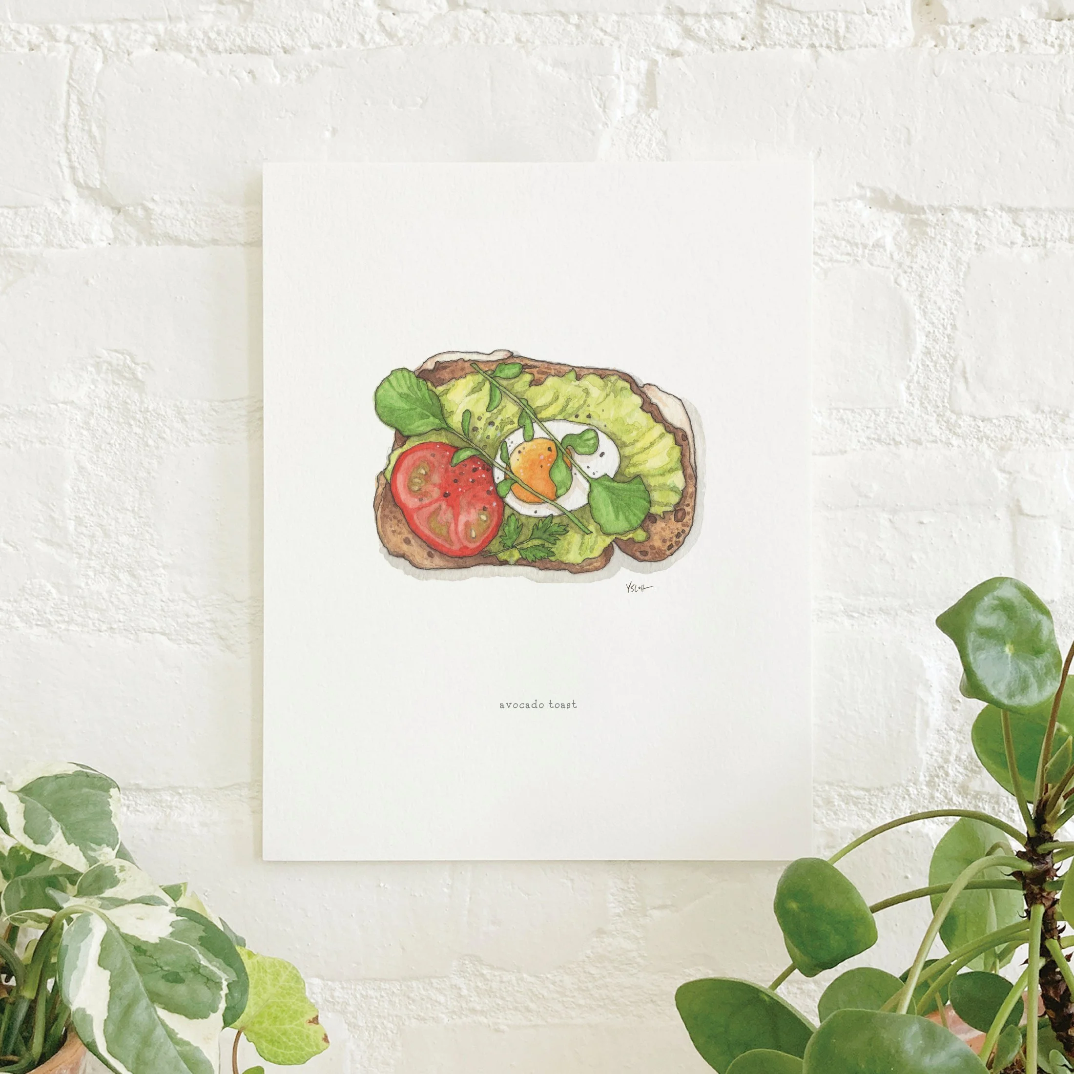 Breakfast & Brunch | 8.5"X11" Prints