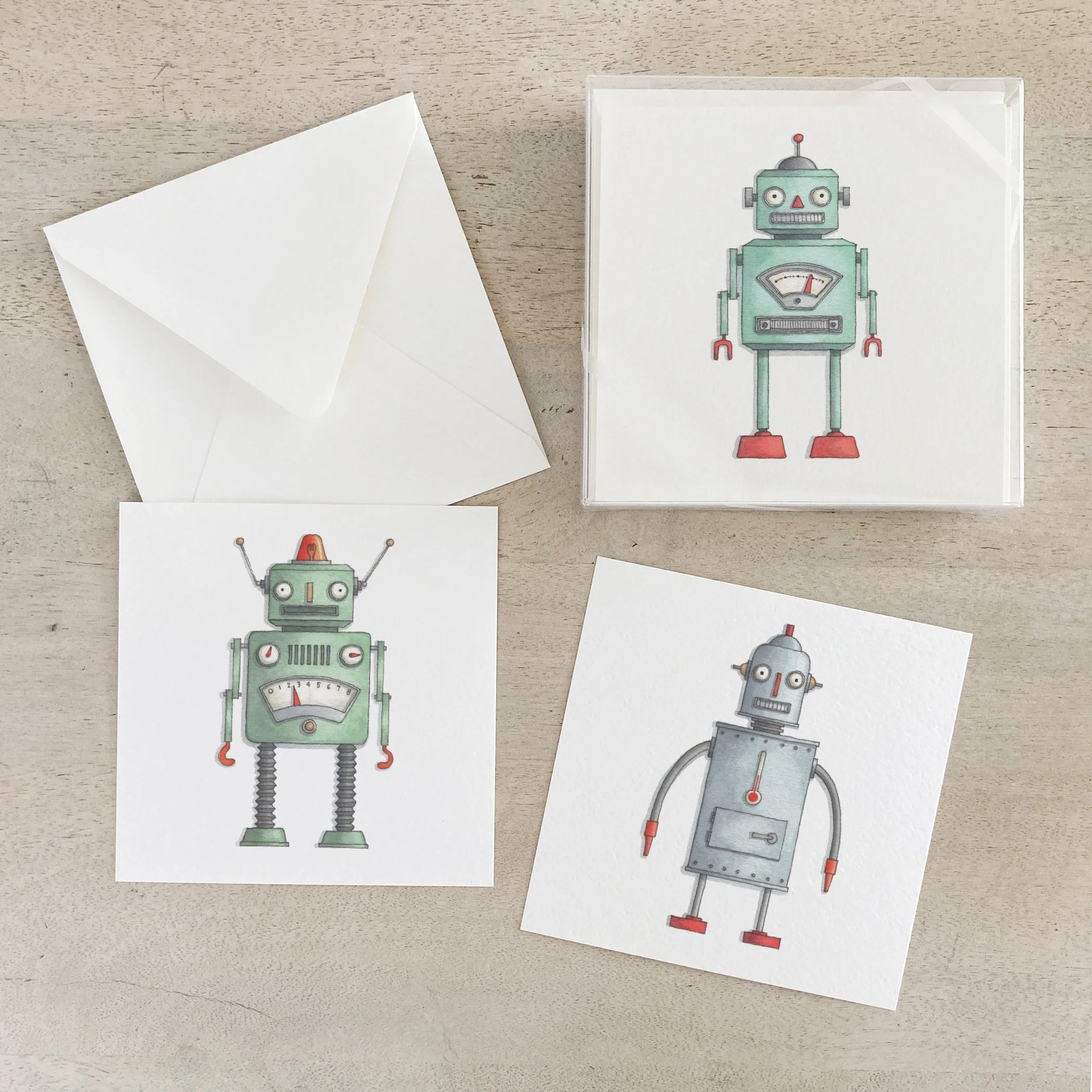 Robots | Box Set Cards