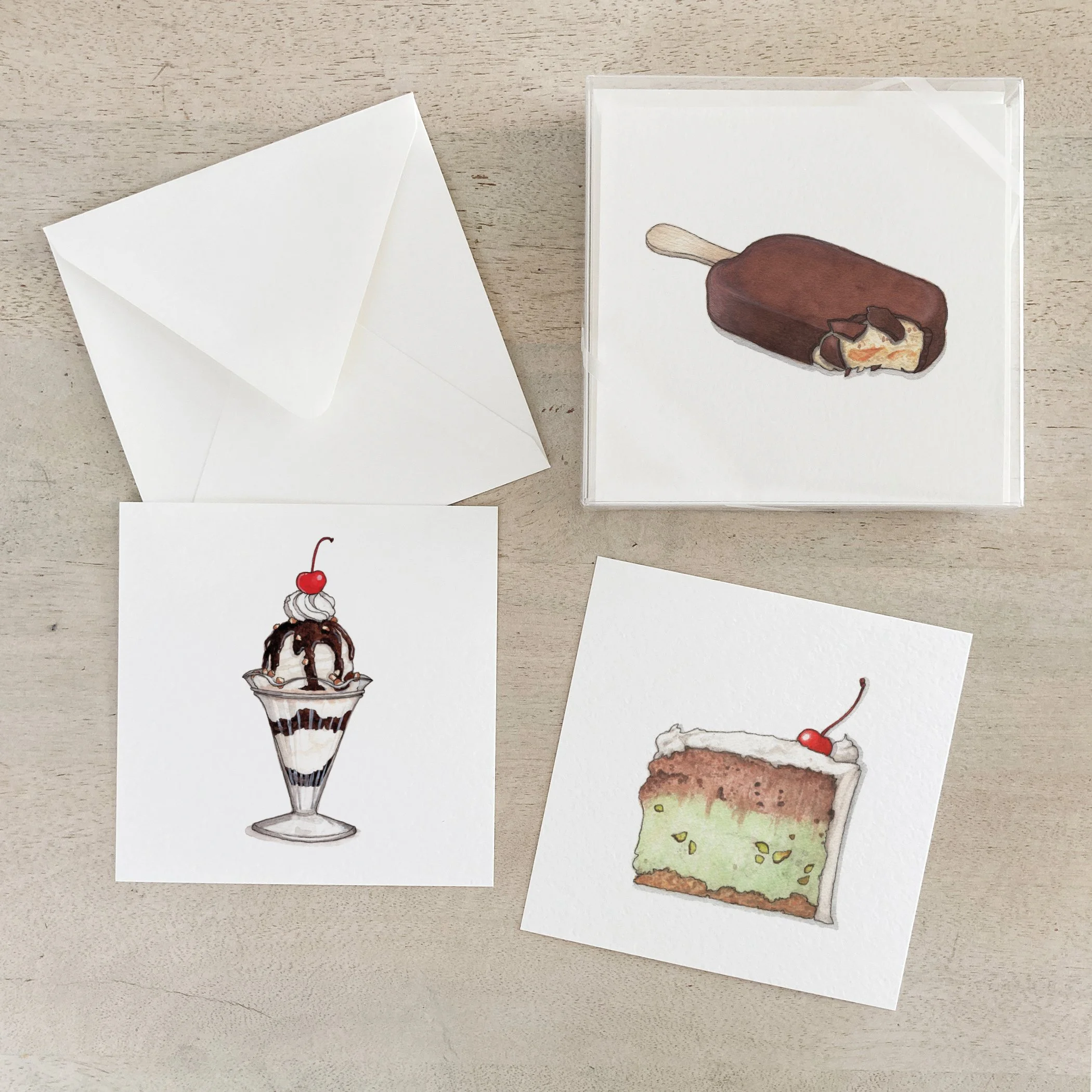 Ice Cream | Box Set Cards