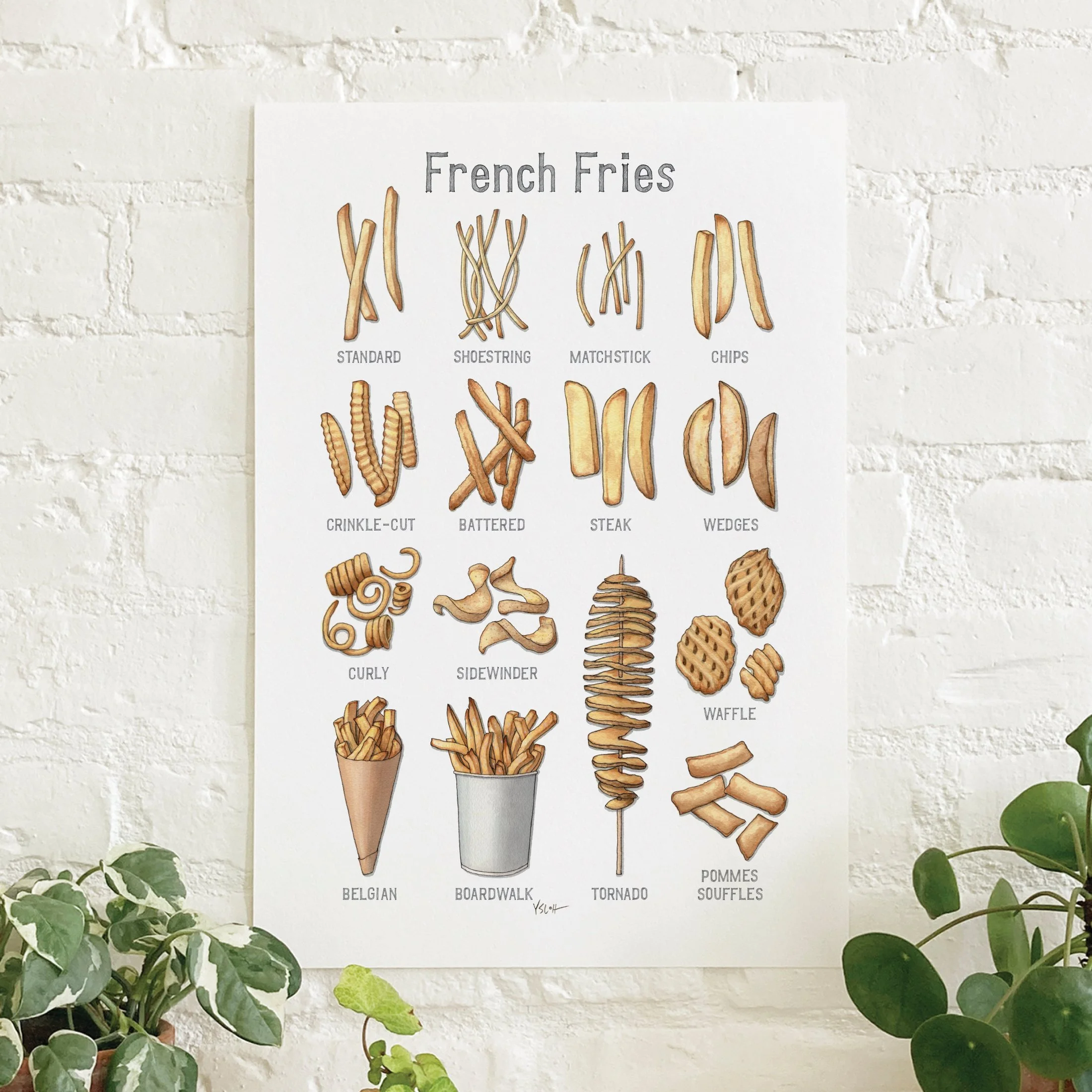 Shop_Poster_13x19_French Fries4.jpg