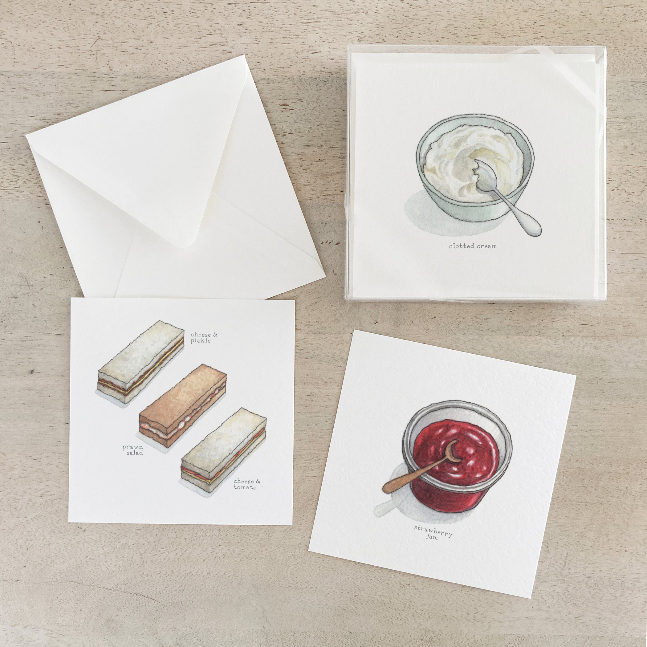 Afternoon Tea | Box Set Cards