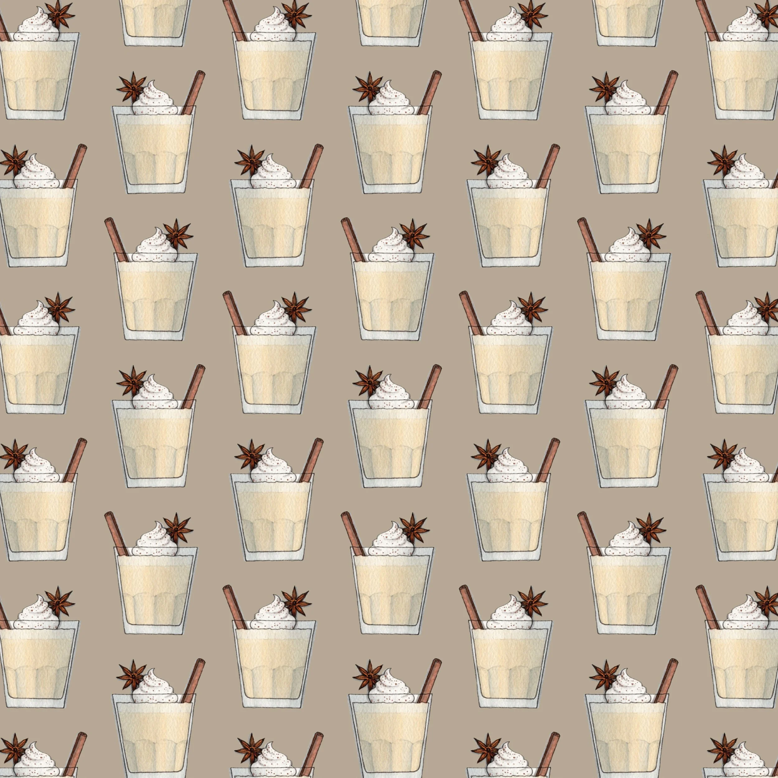 A Merry X'mas | Egg Nog