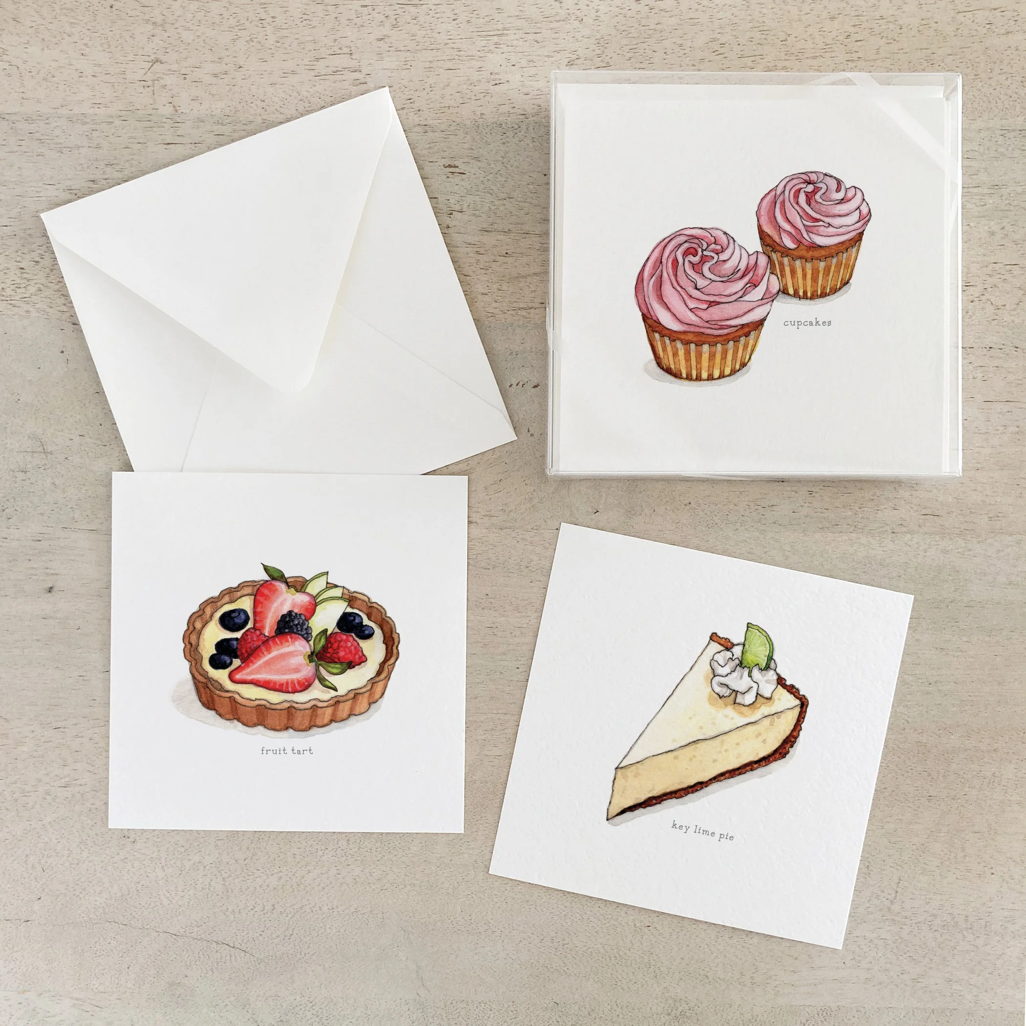 Desserts | Box Set Cards