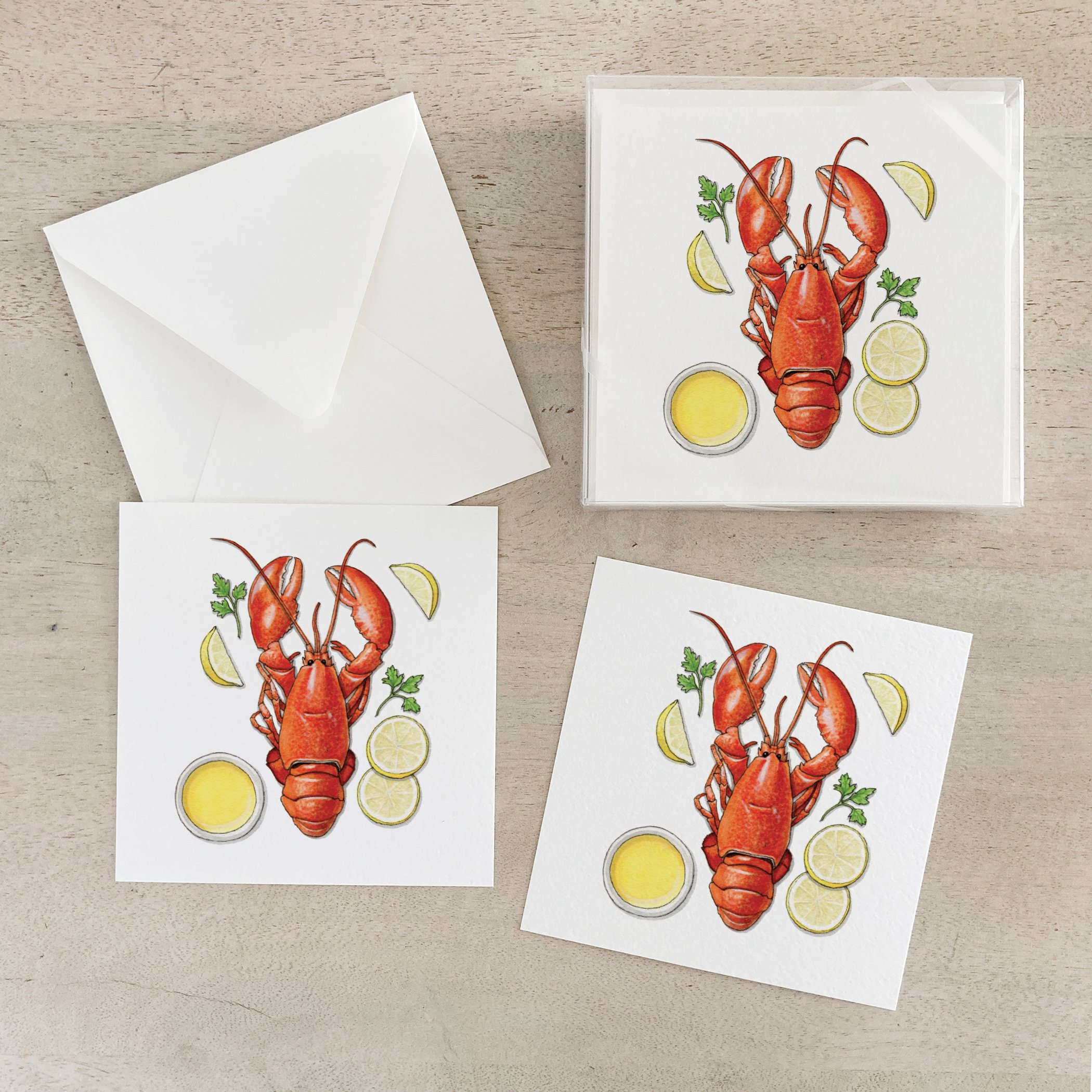 Lobster | Box Set Cards