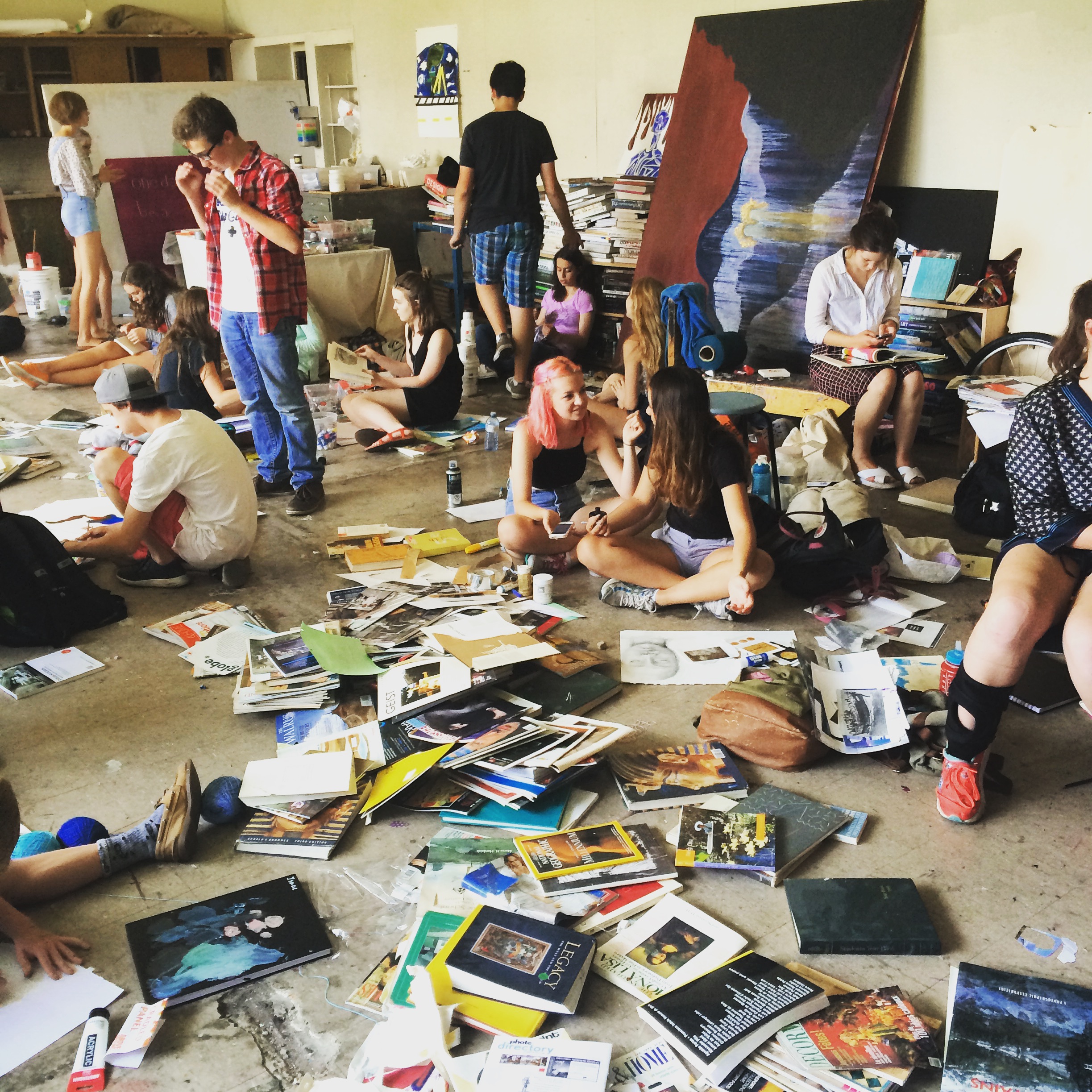 Art Camp at esava - July 2015
