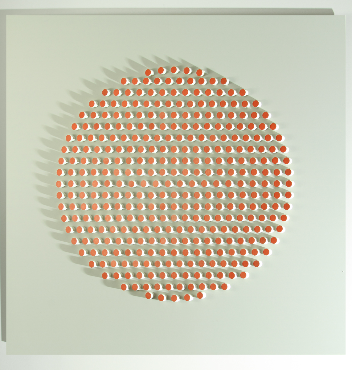 Disk in orange