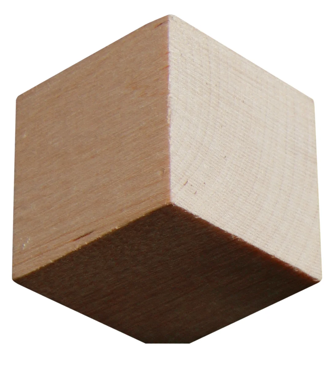 Cube on point (detail)