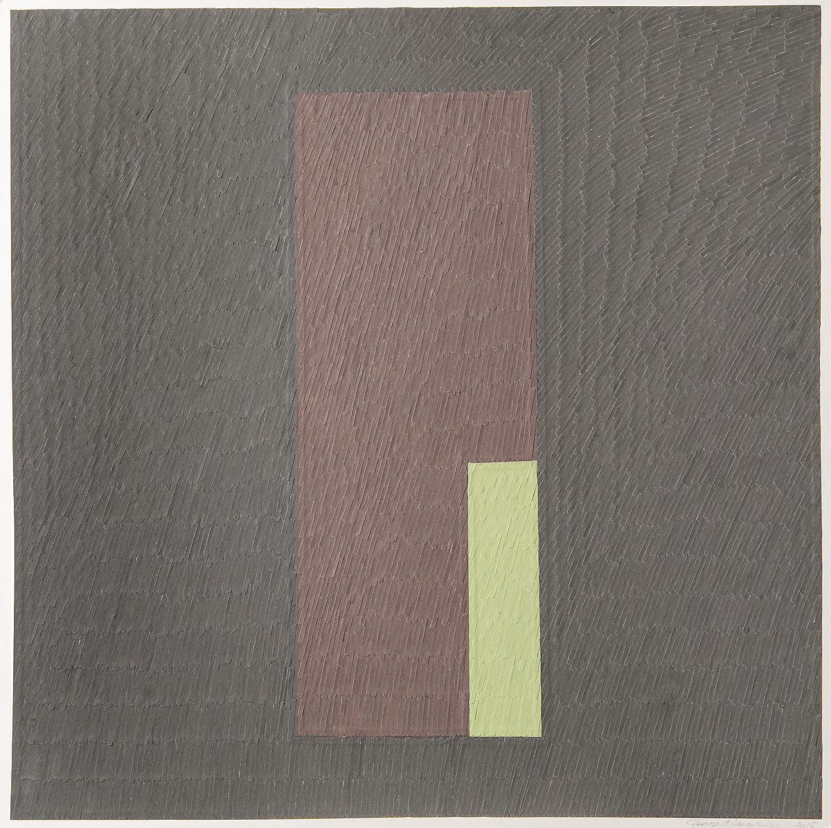 Grey Brown Green