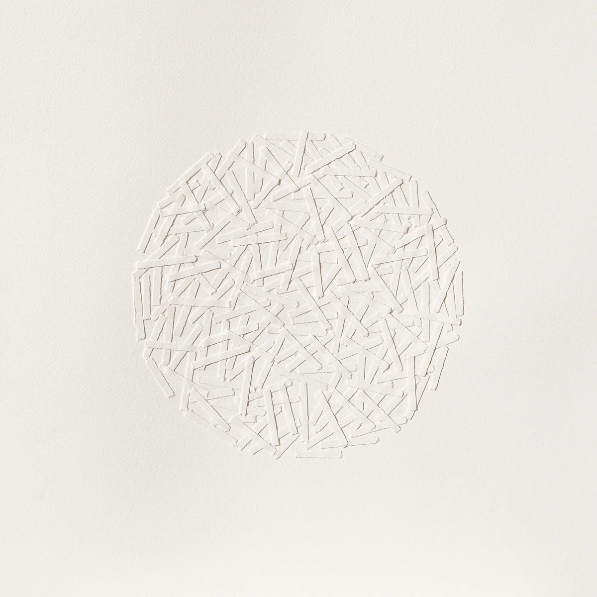 White on White Circle