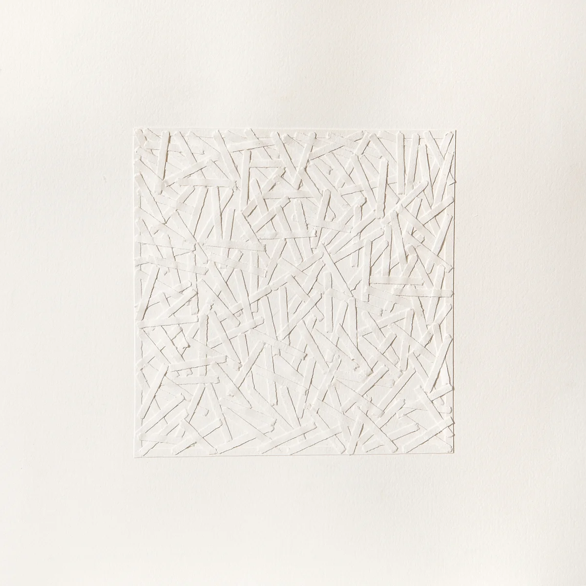 White on White Square