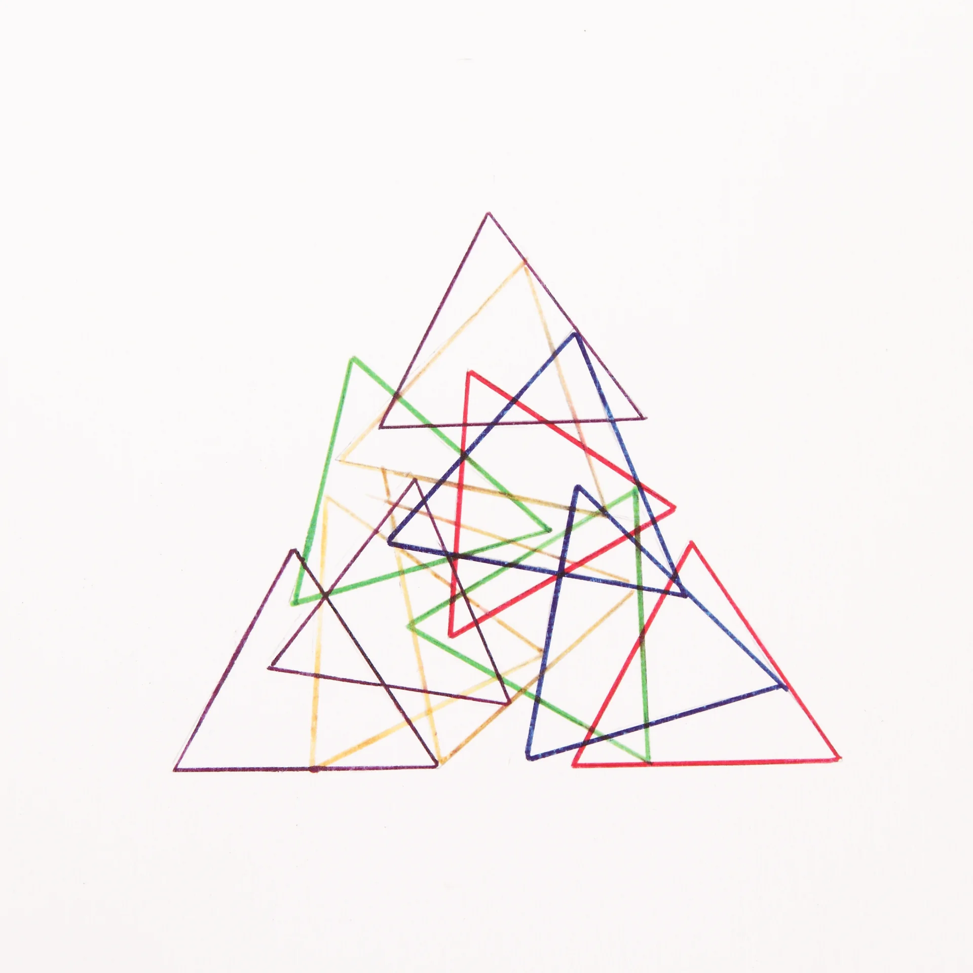 Triangle in 5 Colours
