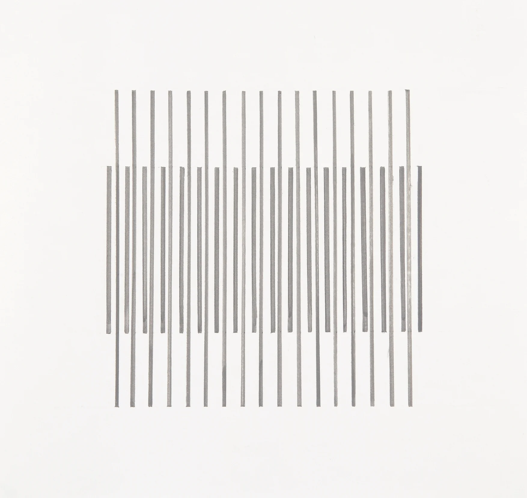 Study for an Installation - Grey