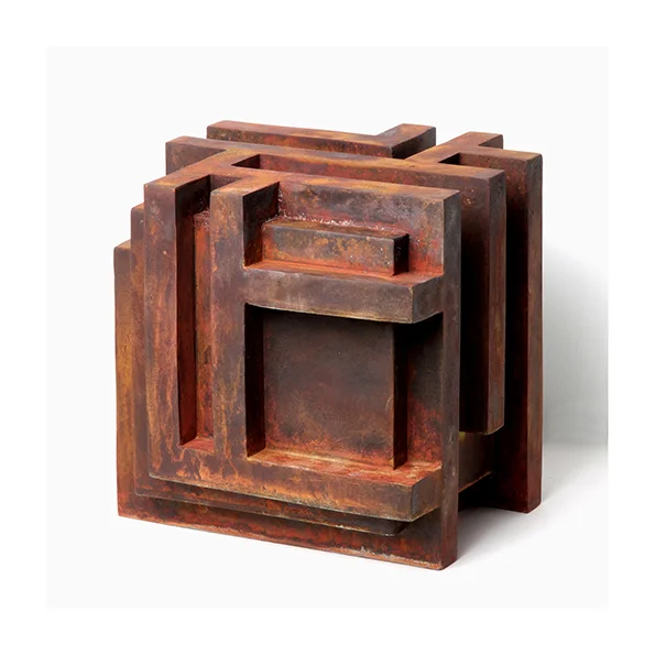 Raw Iron Cube Maze, 2017
