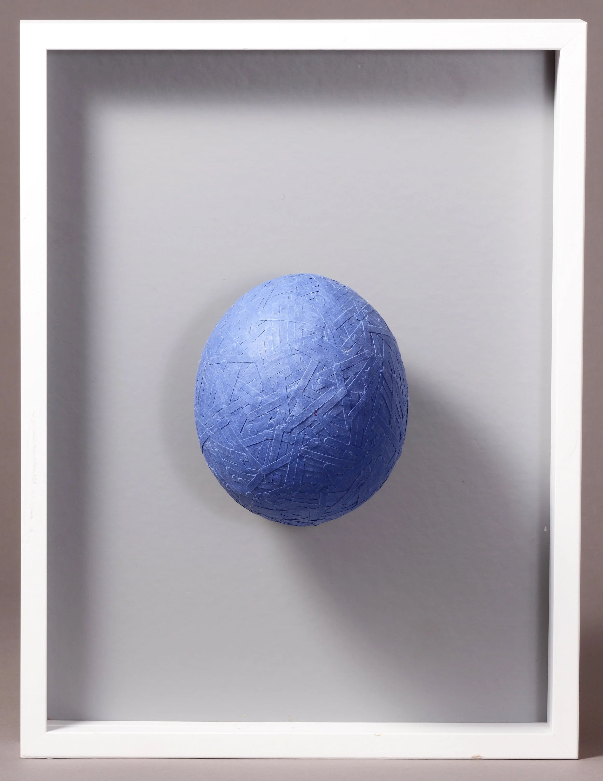 Ab Ovo. Dyed Shredded Paper. 2017 