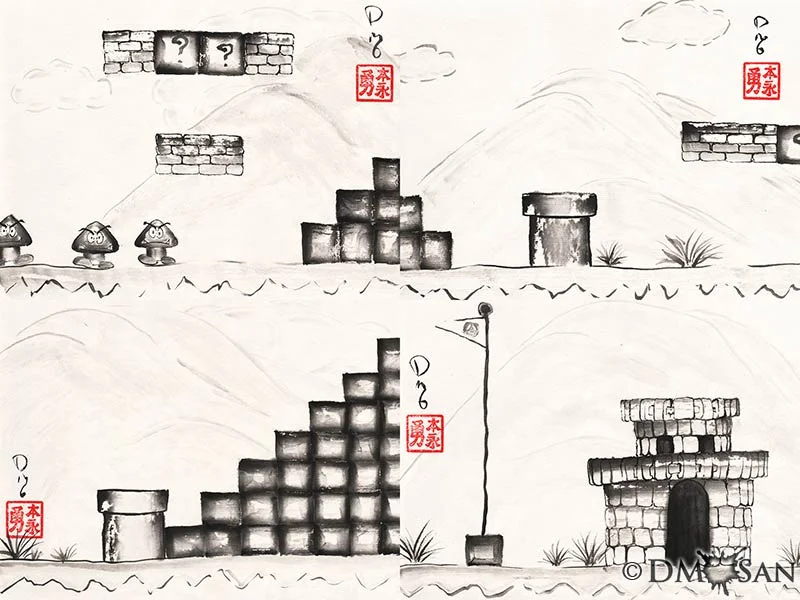 Super Mario Bros. Level 1-1