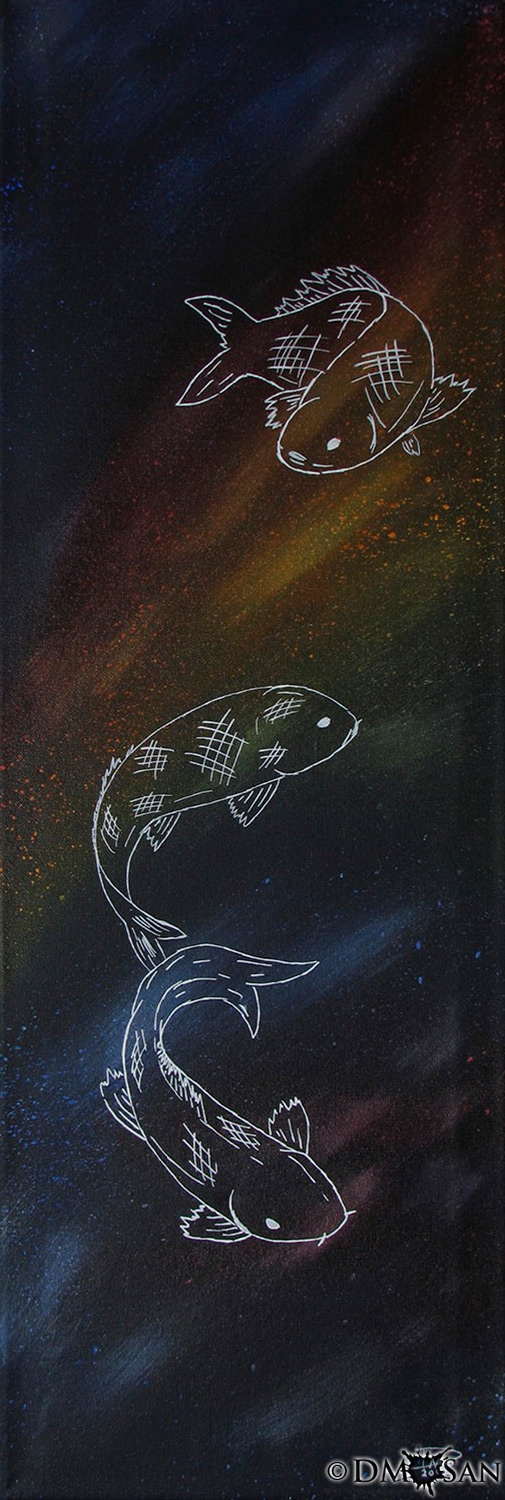 Cosmic Koi