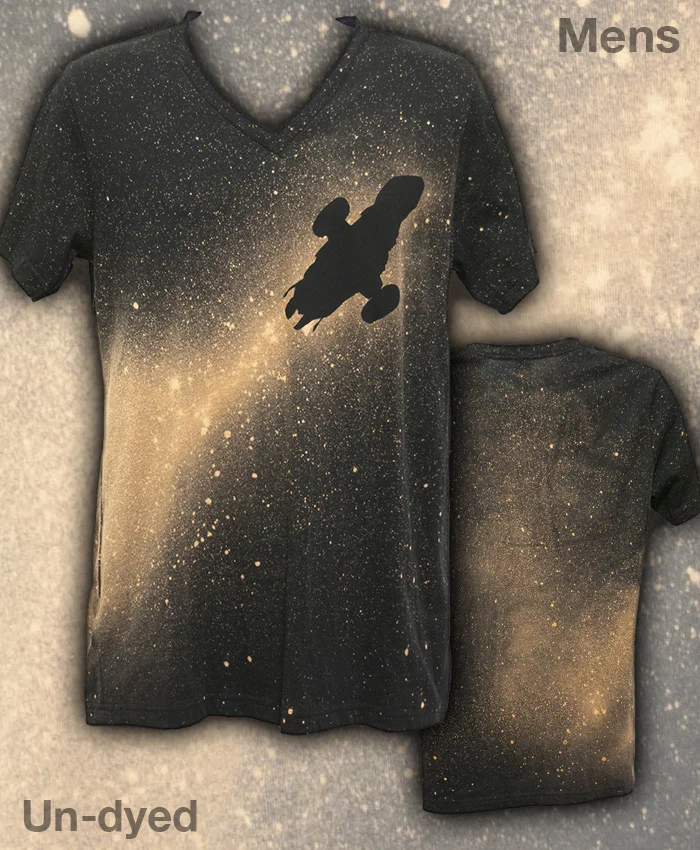 Traveling the 'Verse Bleached Mens