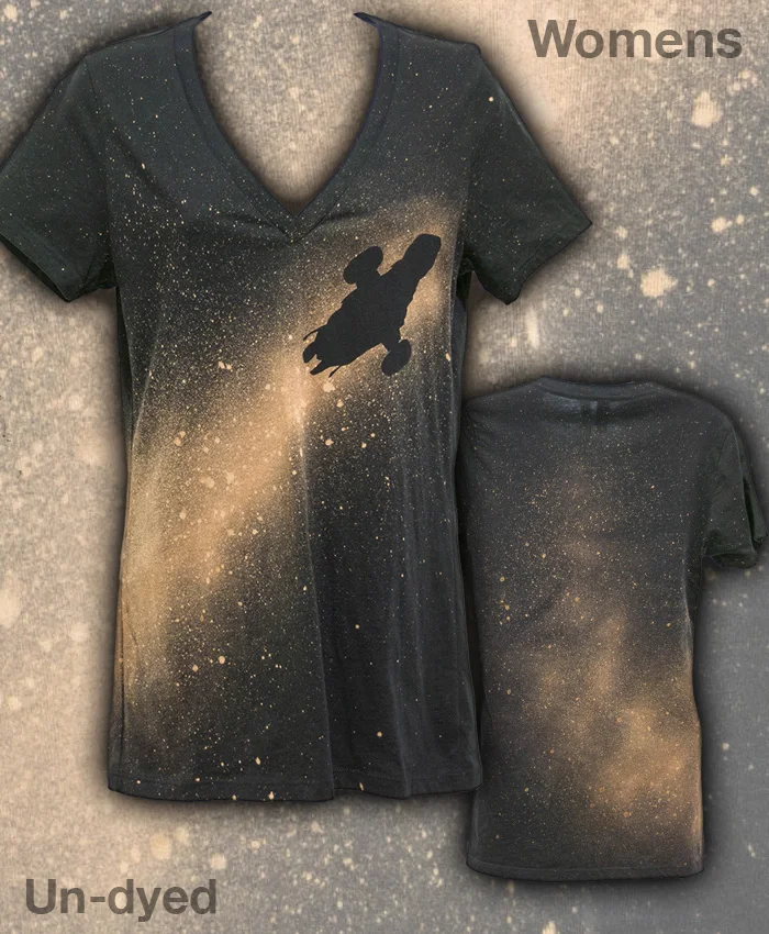 Traveling the 'Verse Bleached Womens