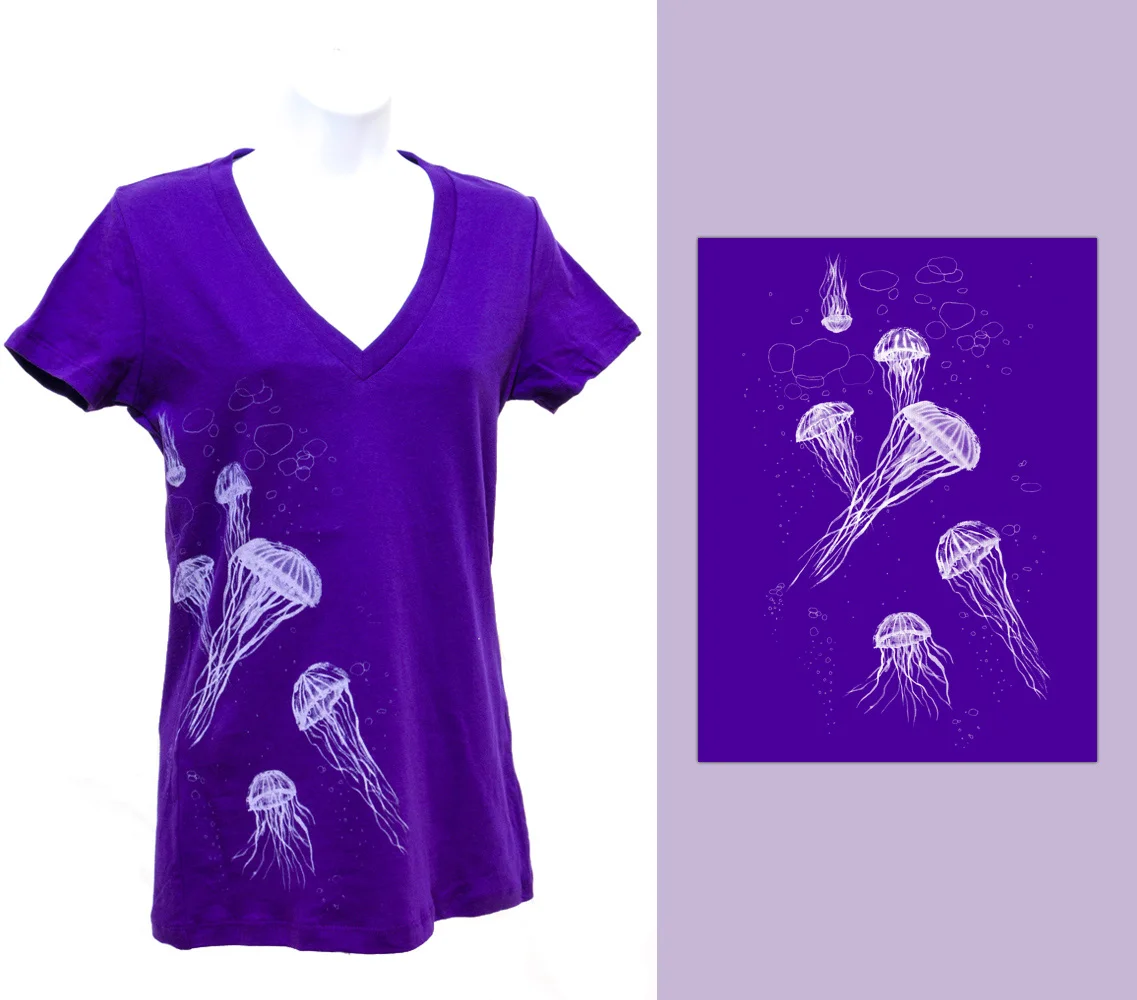 Jellyfish Womens