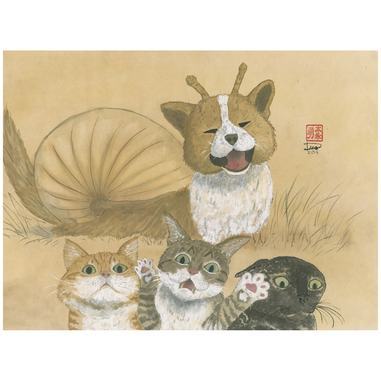 Catventures - Puppysnail 12x16 360ppi-square.jpg