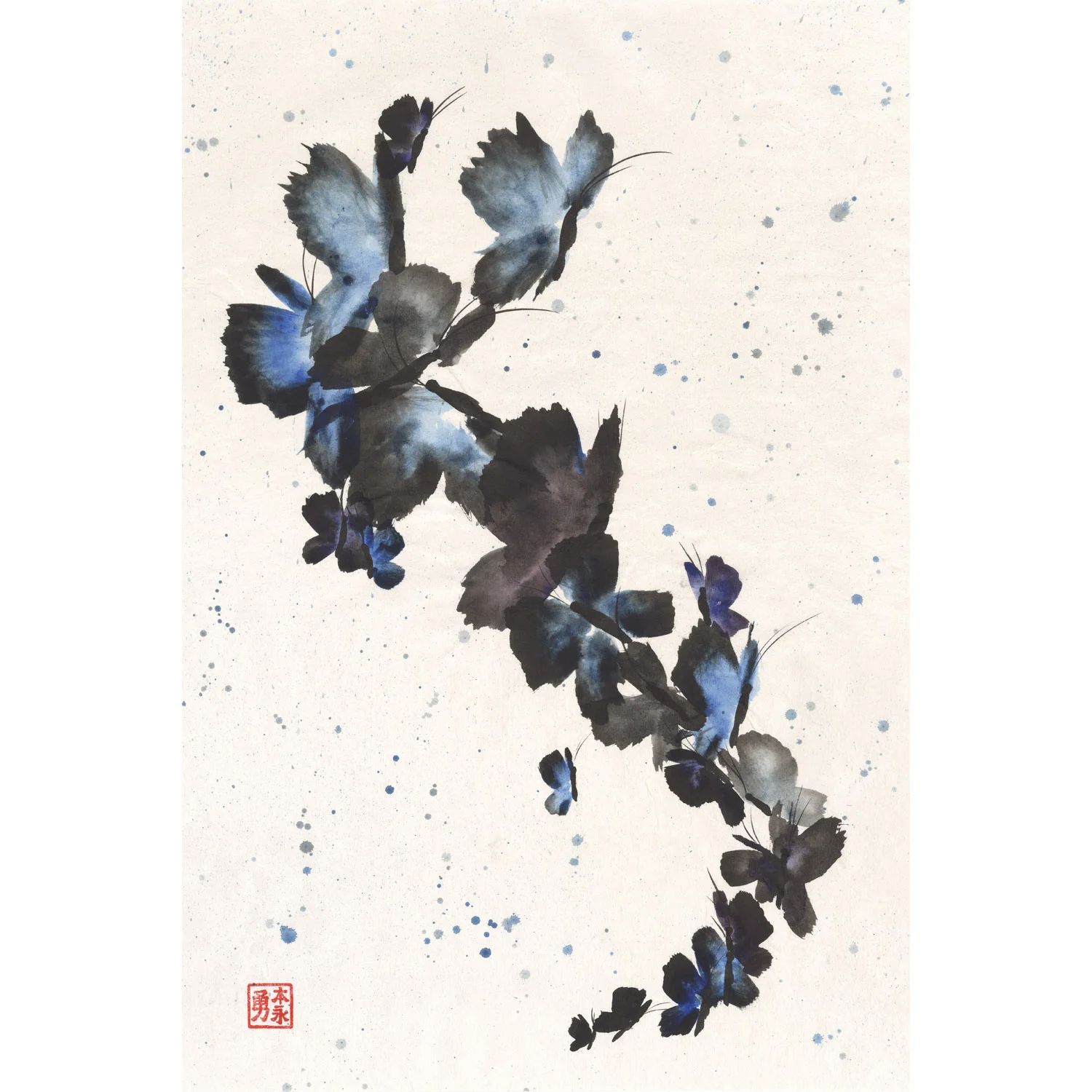 Butterfly Frenzy 12x18 360ppi-square.jpg