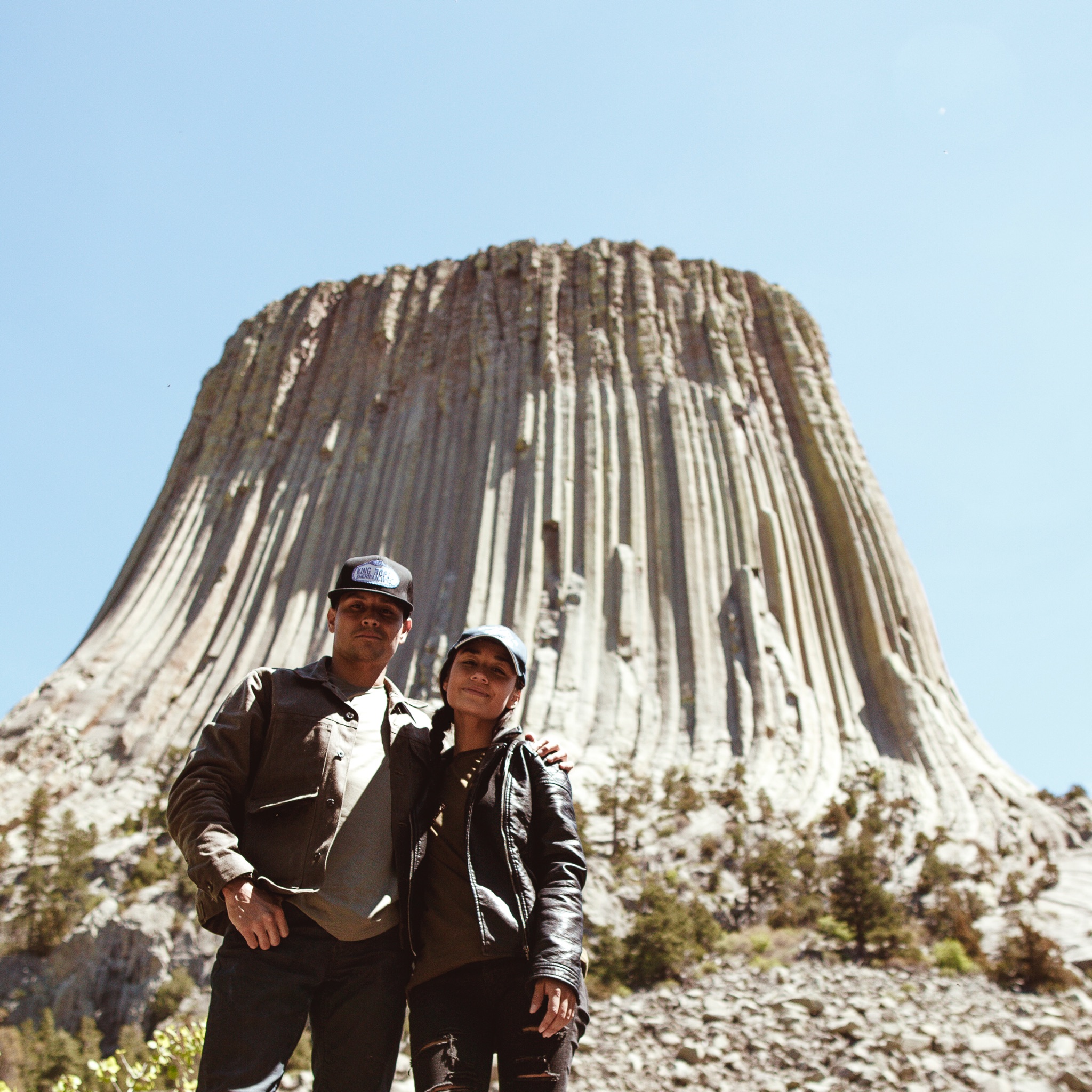 Matho Tipila. A very sacred place for my people and for those of many other tribes as well. Also (falsely) known as Devil's Tower. Photo by Thosh. 