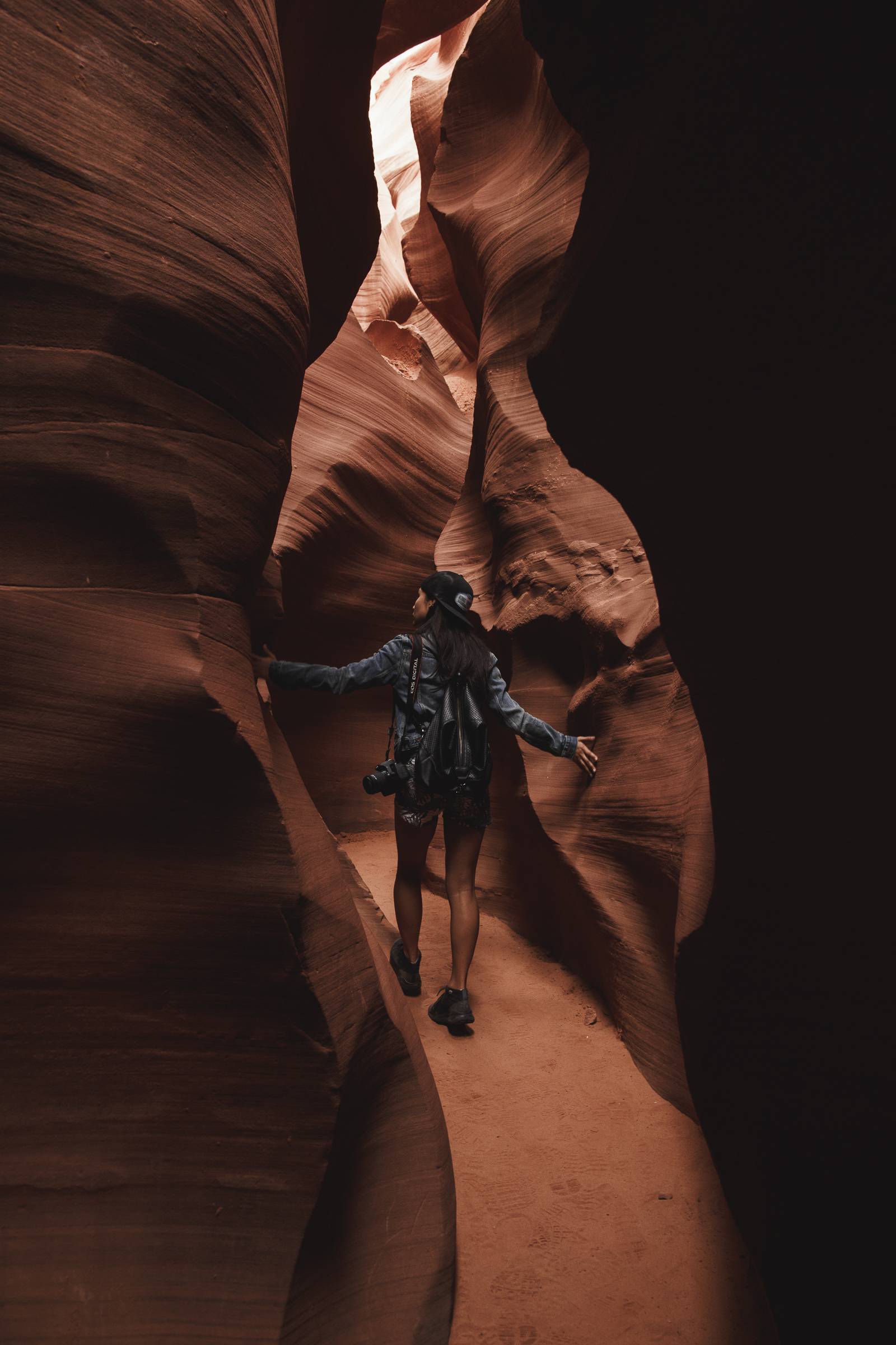 Antelope Canyon.