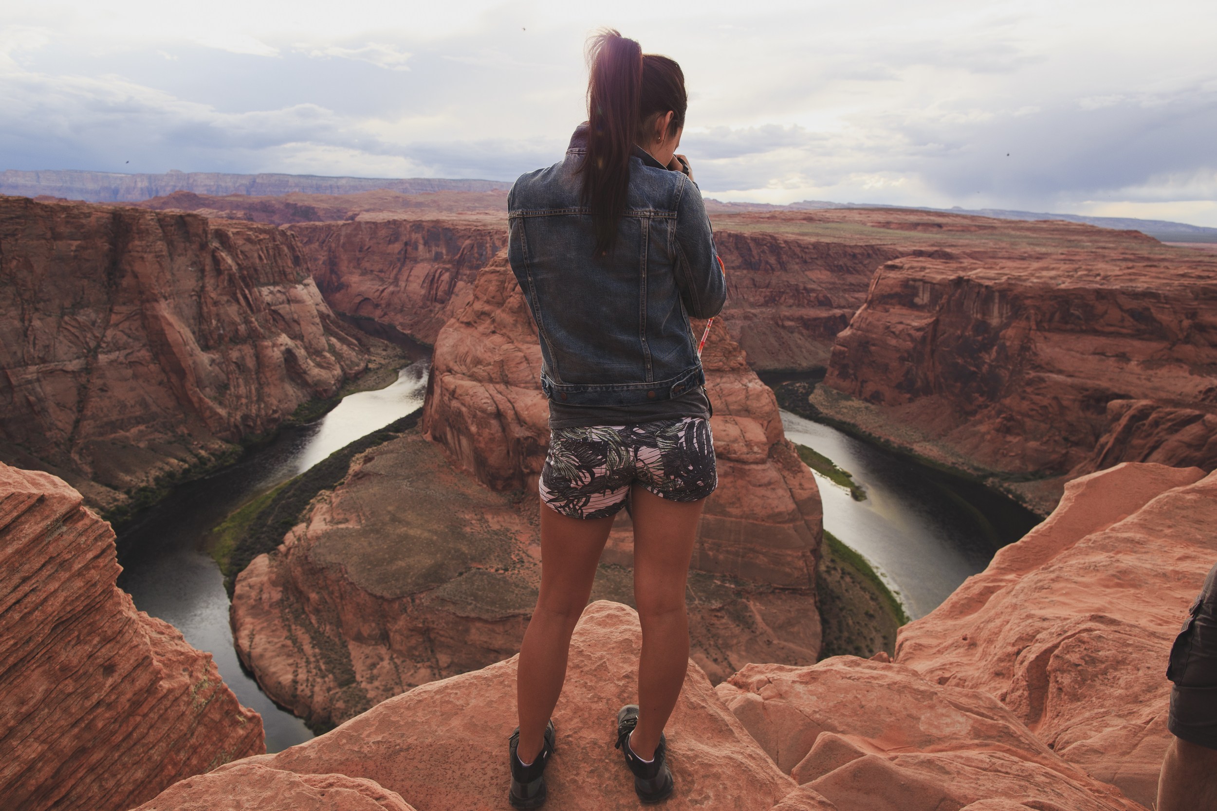 Horseshoe Bend. Photo by Thosh.