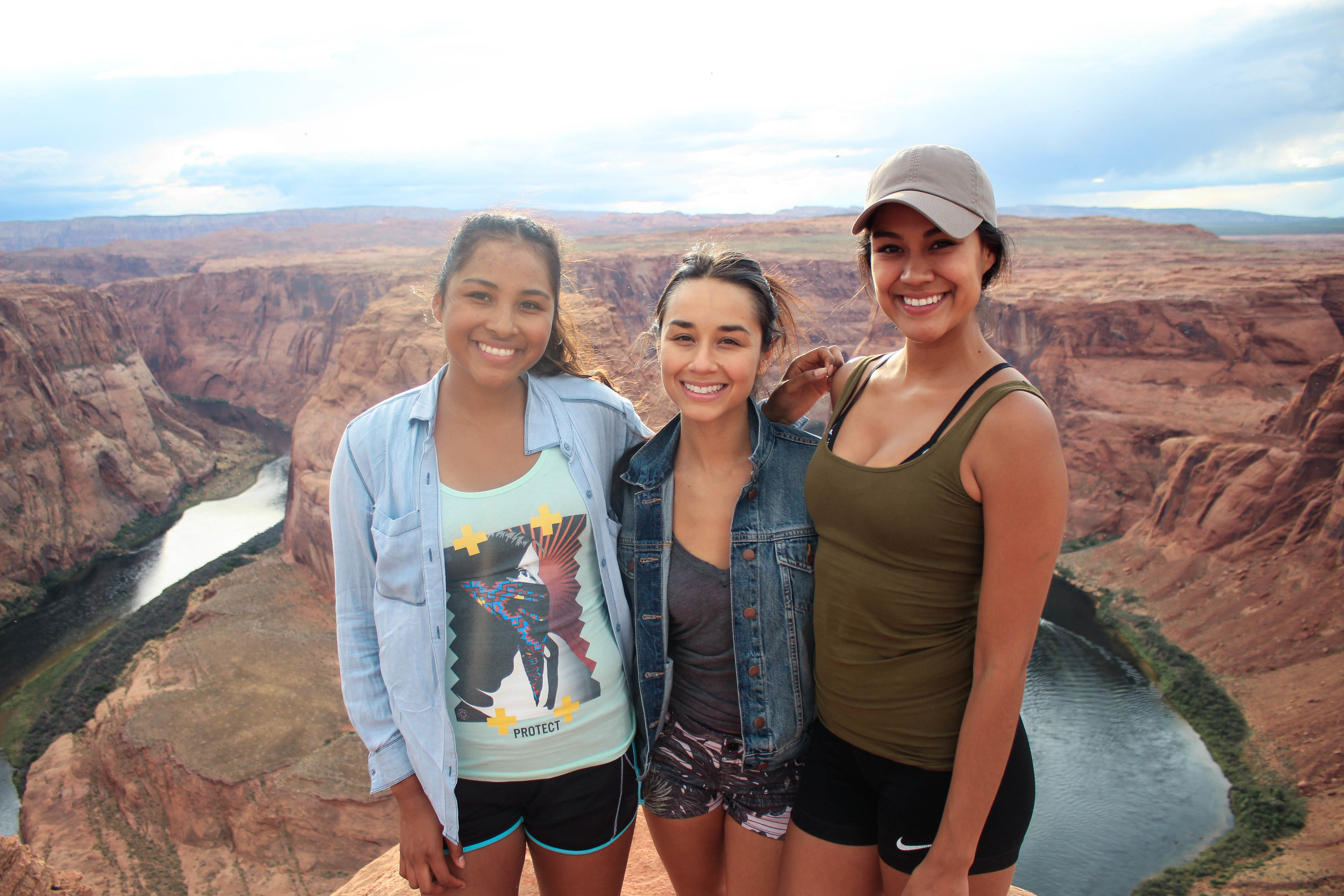 Ty, Me, Sierra. 