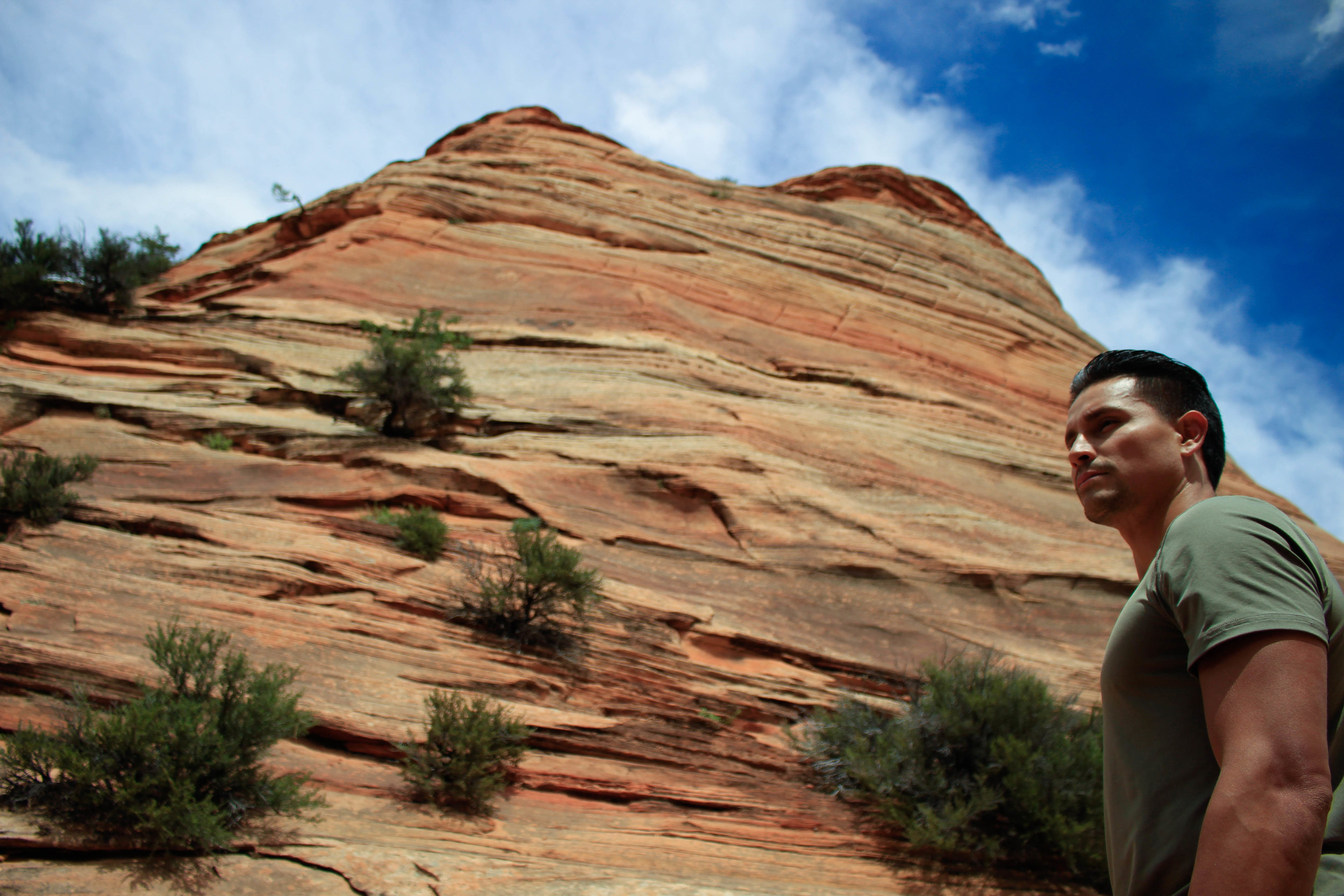  Zion National Park, Utah.&nbsp; 