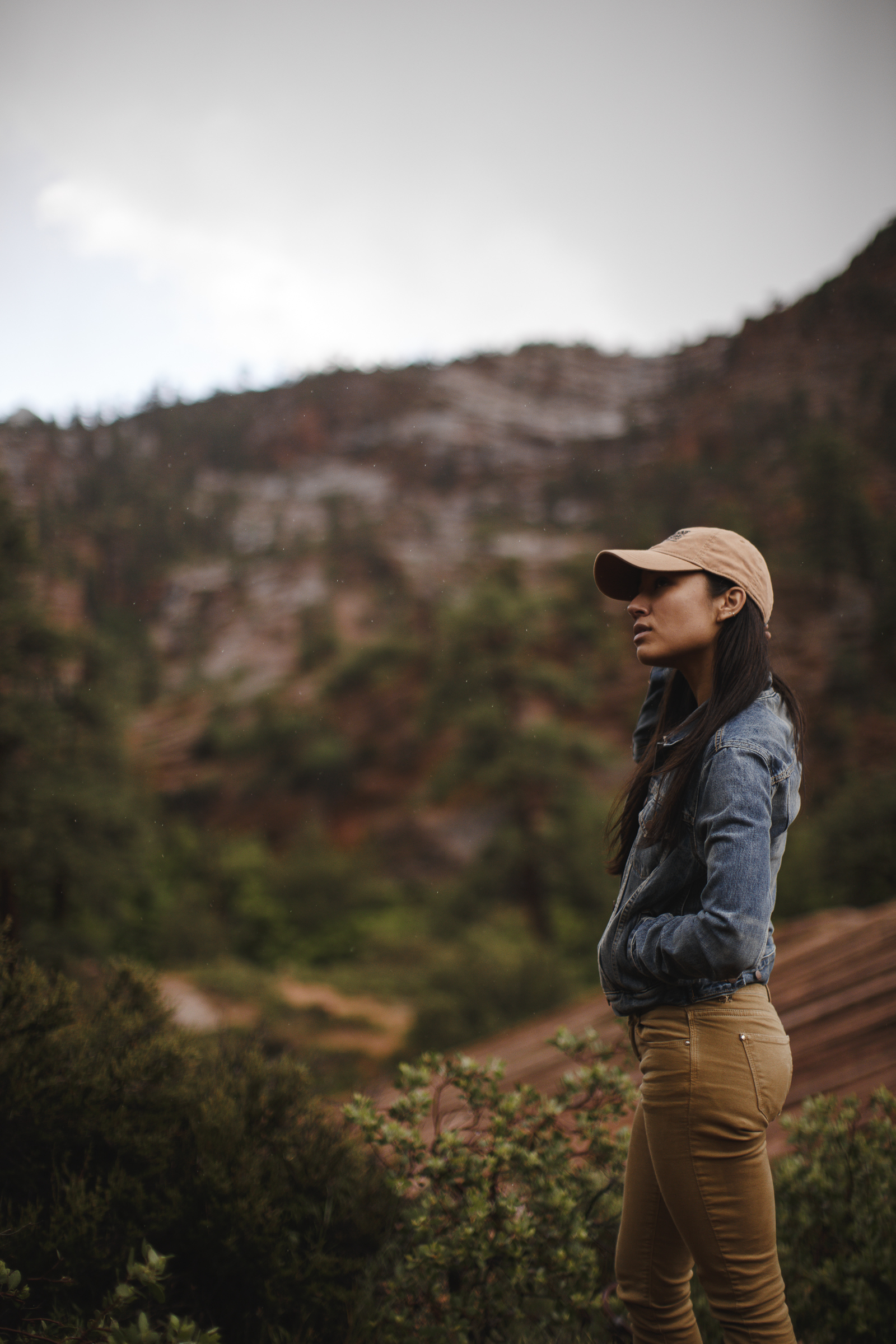 Zion National Park, Utah. Photo by Thosh.