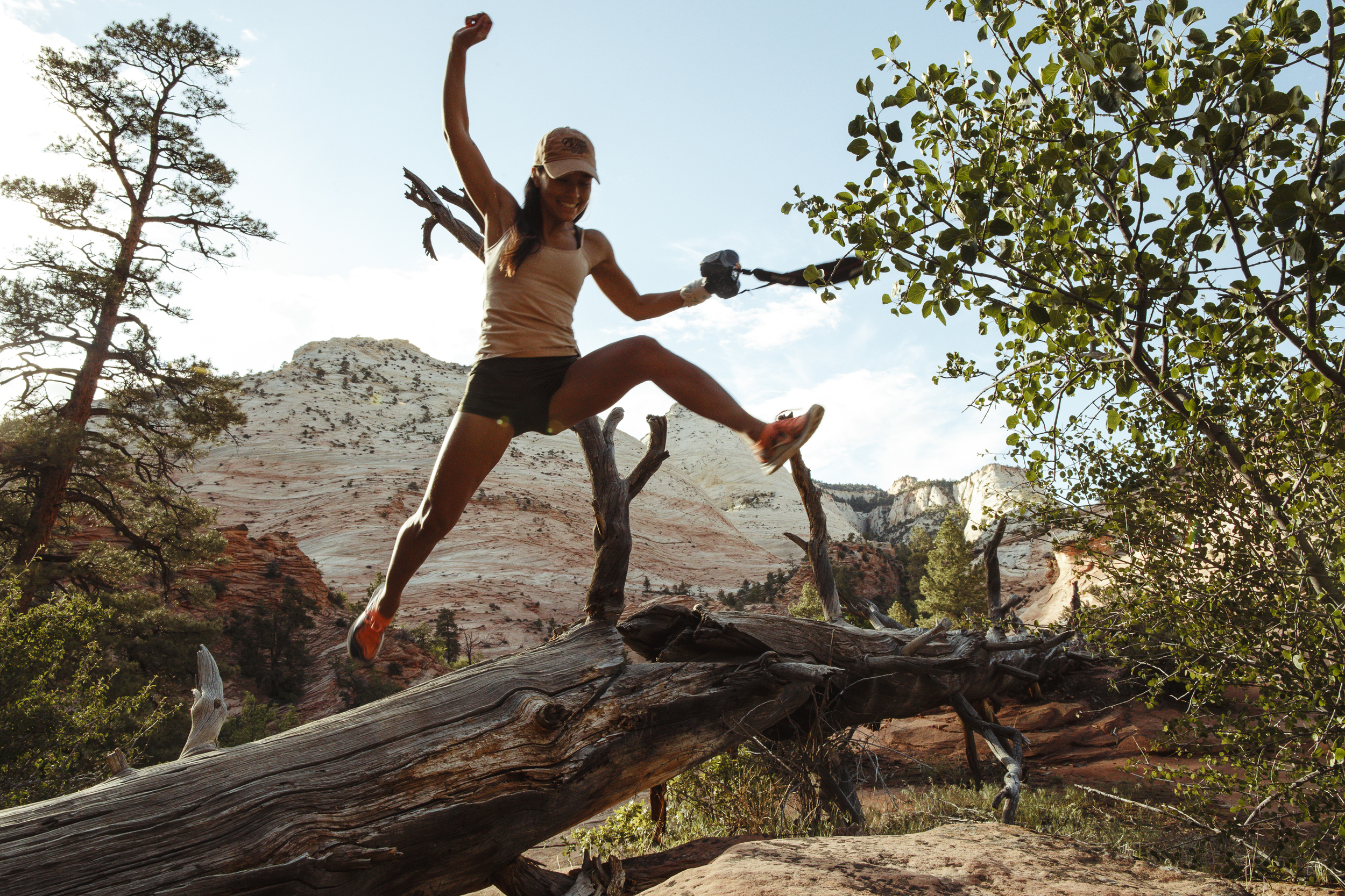 Zion National Park, Utah. Photo by Thosh.