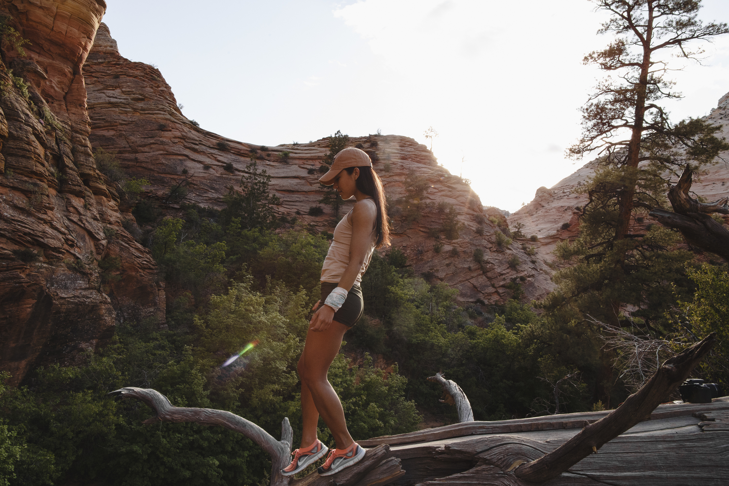  Zion National Park, Utah. Photo by Thosh. 