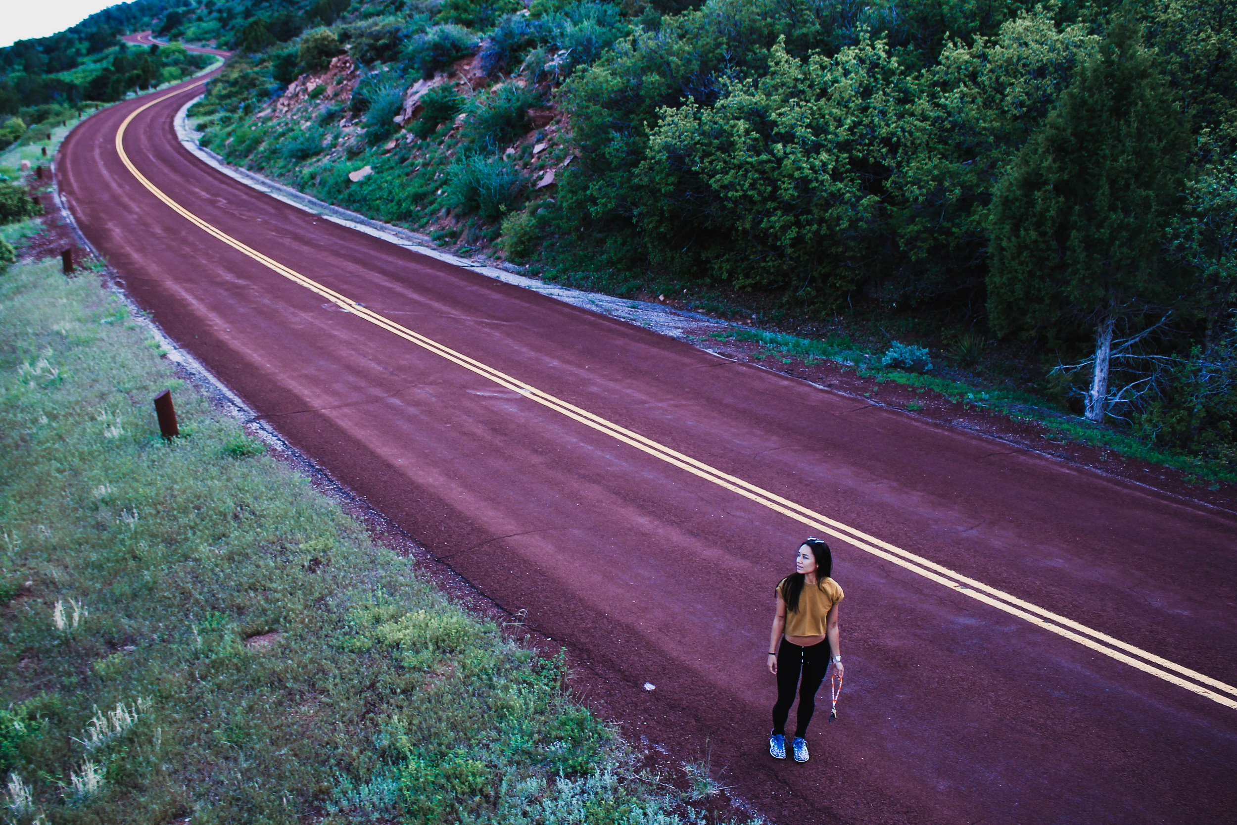 Zion National Park, Utah. Photo by Thosh.