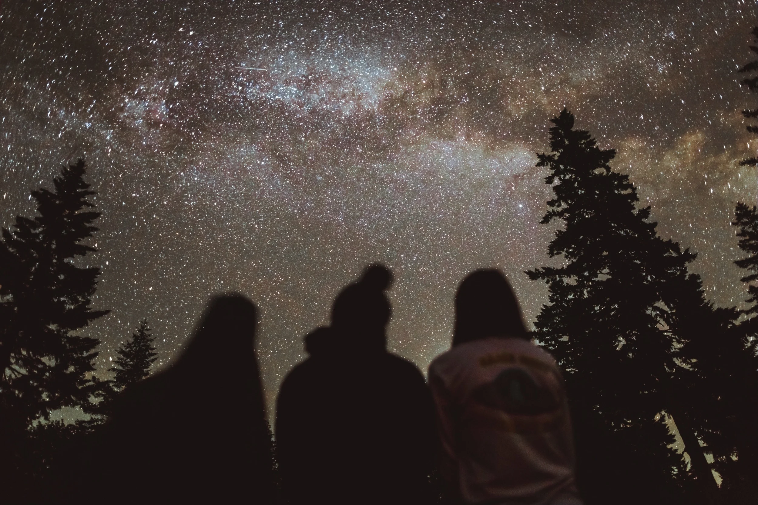 Scoping the stars with two of my favorites: Malia & Shalene. Photo by the incomparable Thosh Collins | thoshography.com