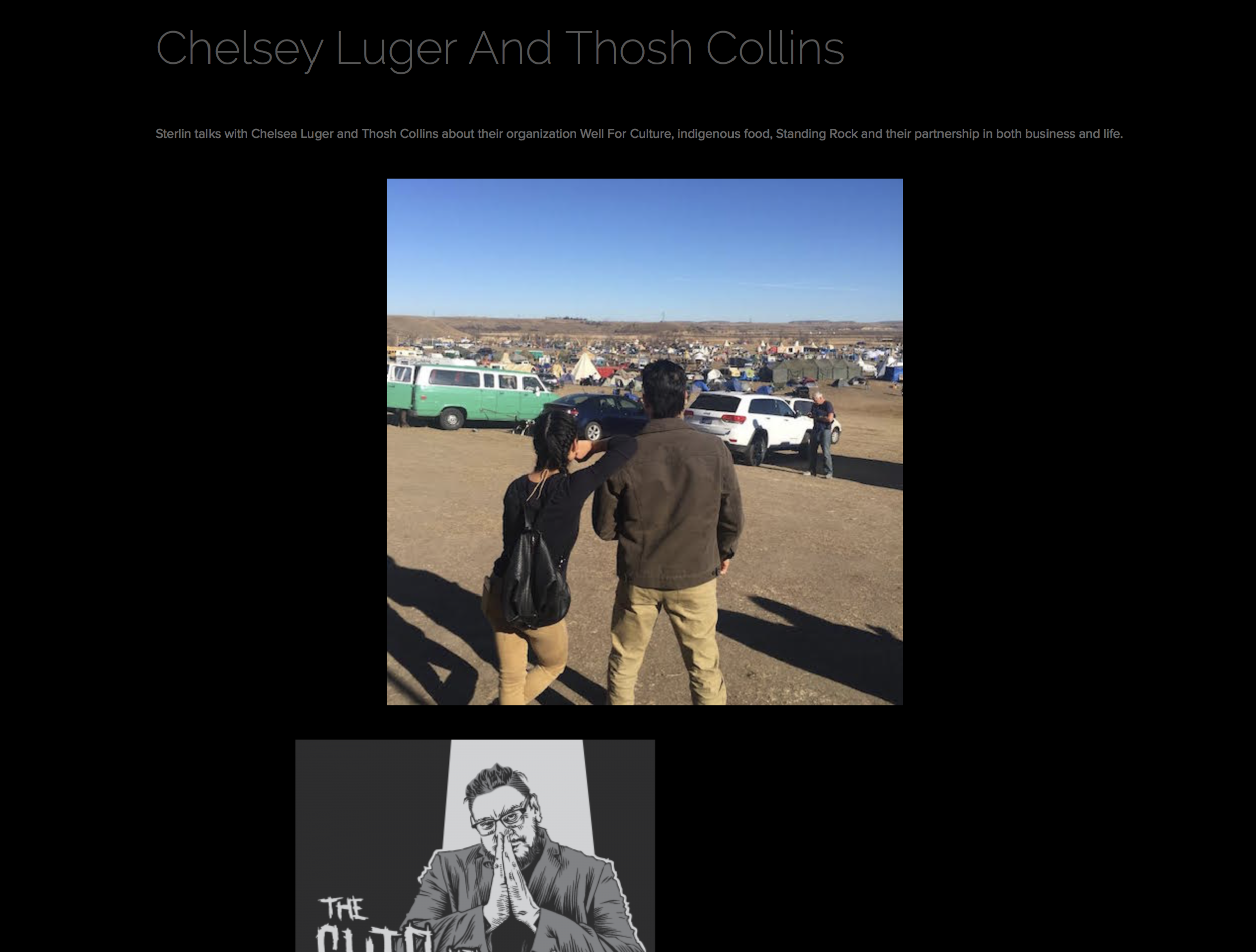 "The Cuts" podcast with filmmaker Sterlin Harjo