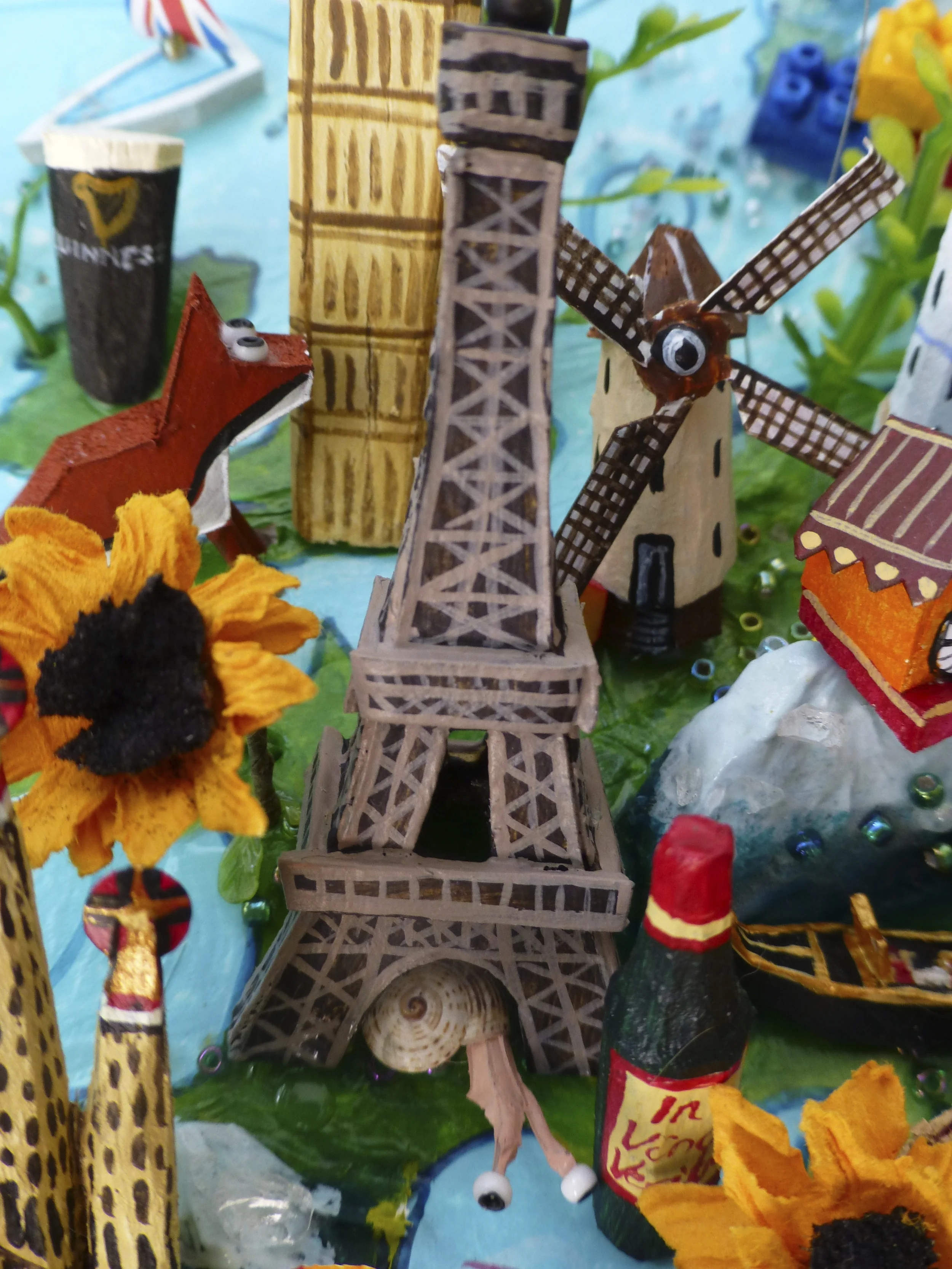 France and The Netherlands