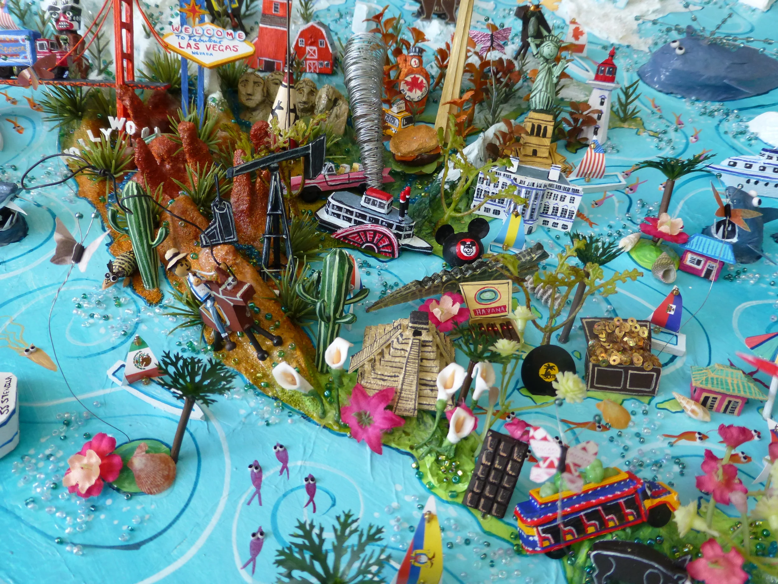 North and Central America