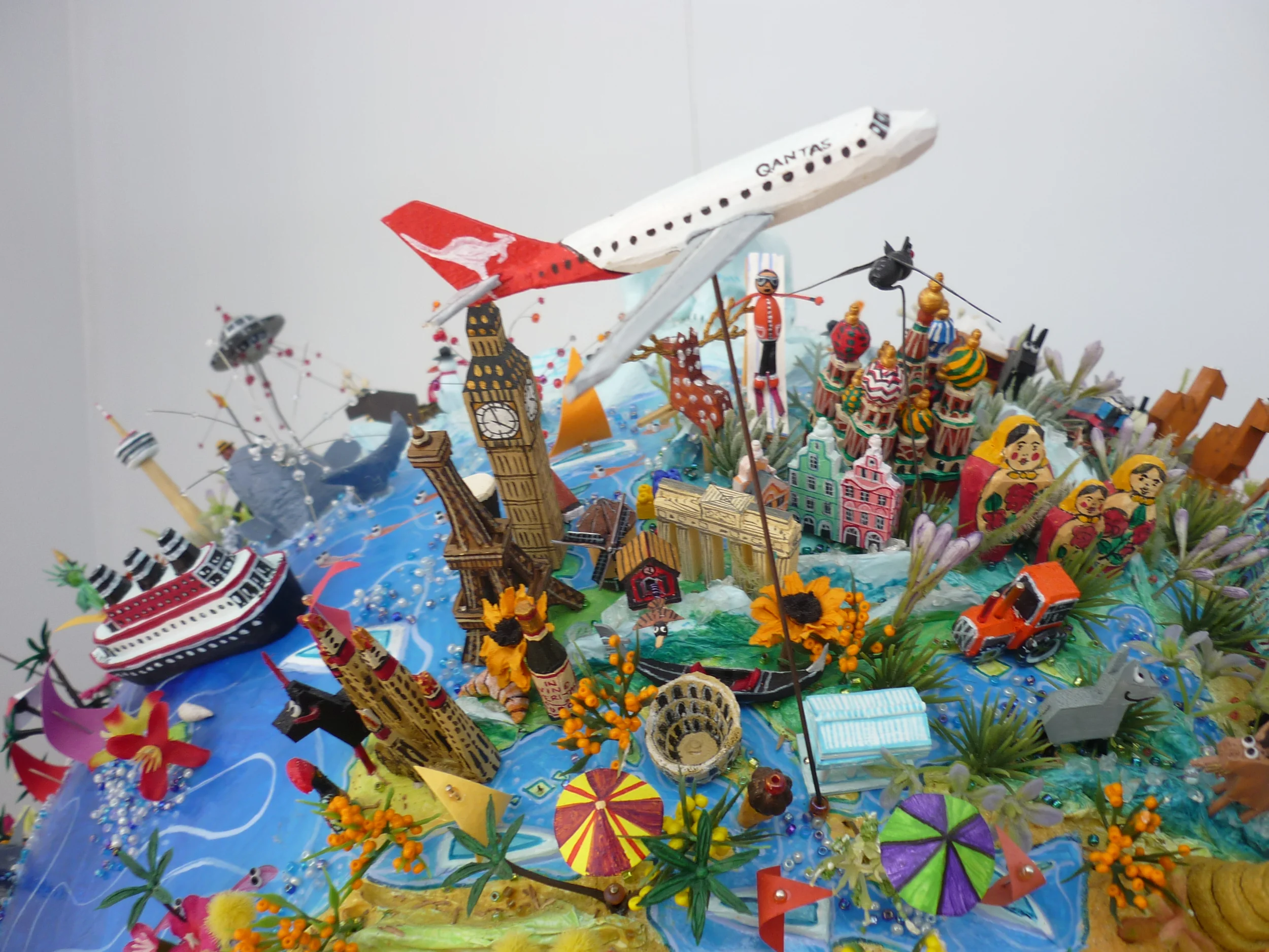 Large Globe - Europe