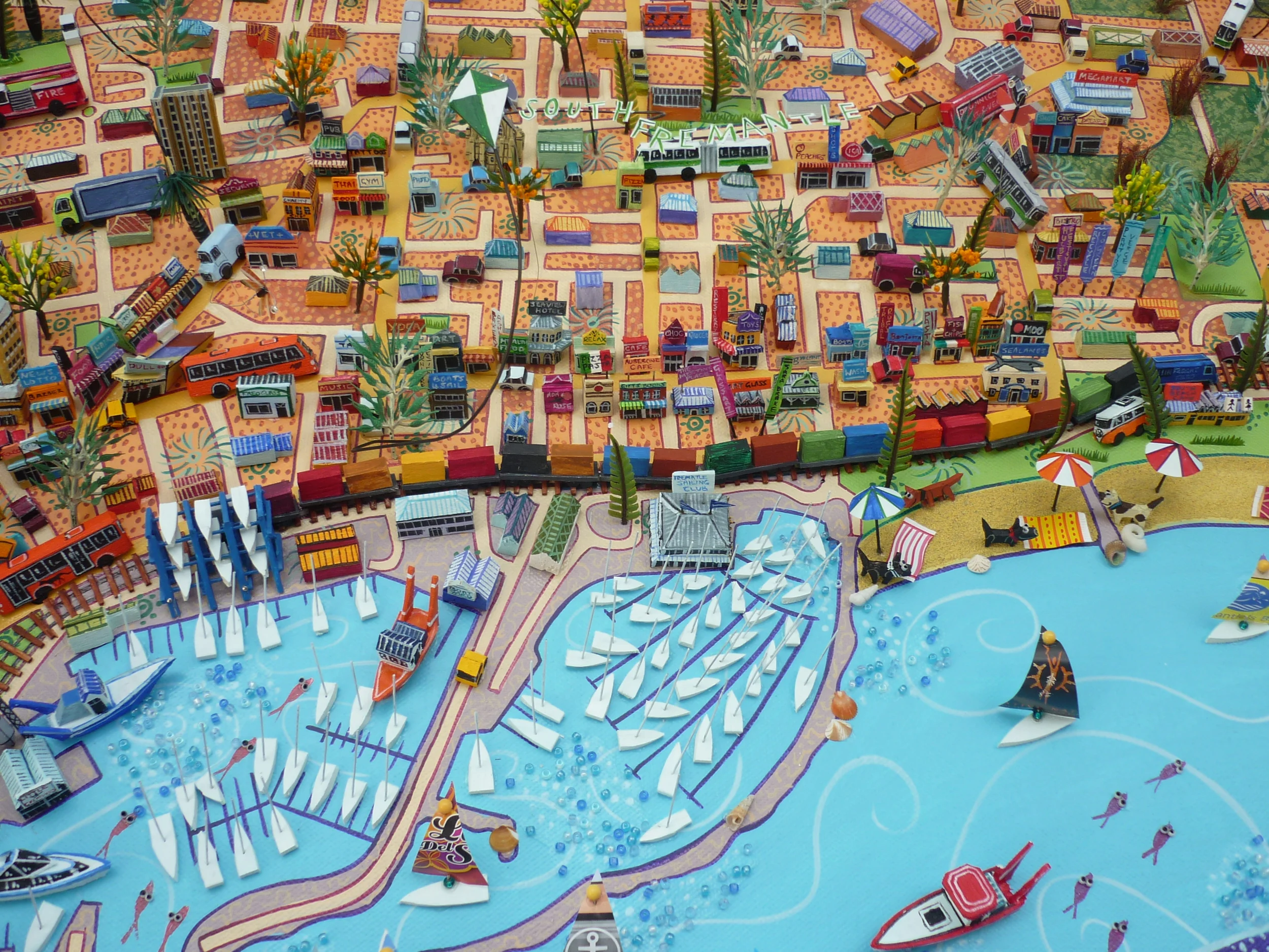 Fremantle Map - South Fremantle, Beaconsfield and South Beach