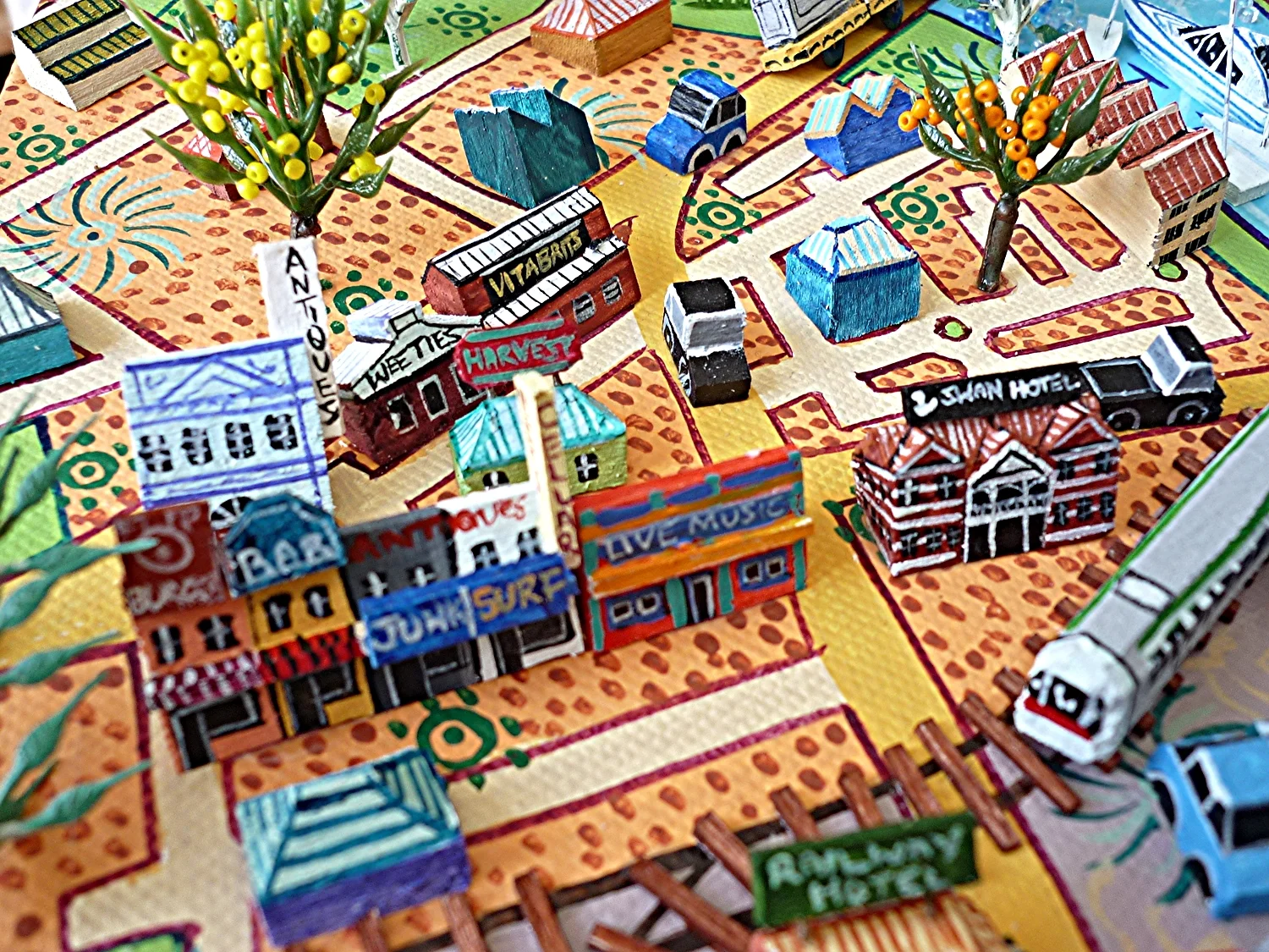 North Fremantle Detail