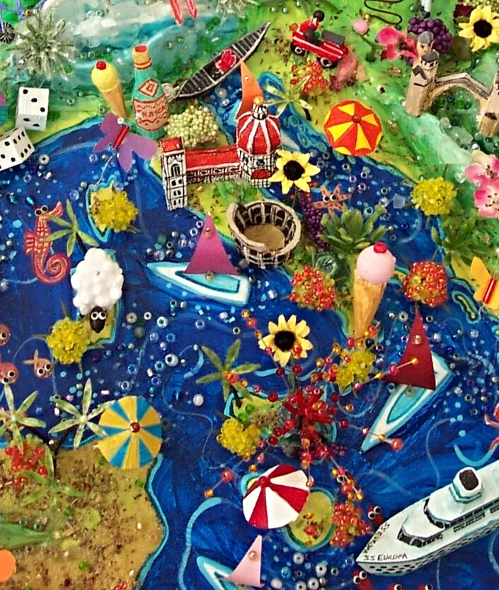 Europe Map - Italy and Adriatic