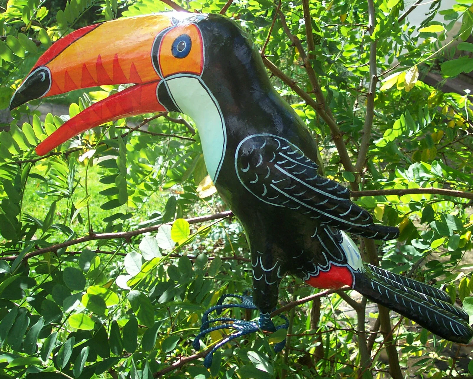 Papier Mache Toucan