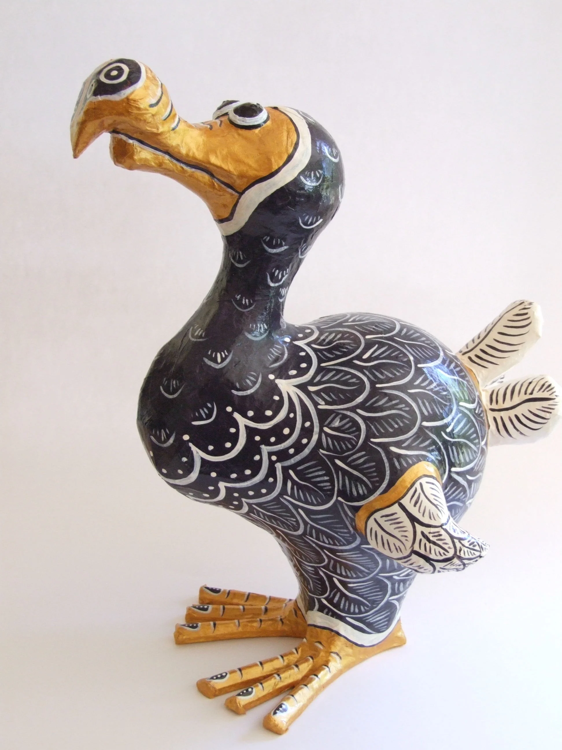 Small Papier Mache Dodo