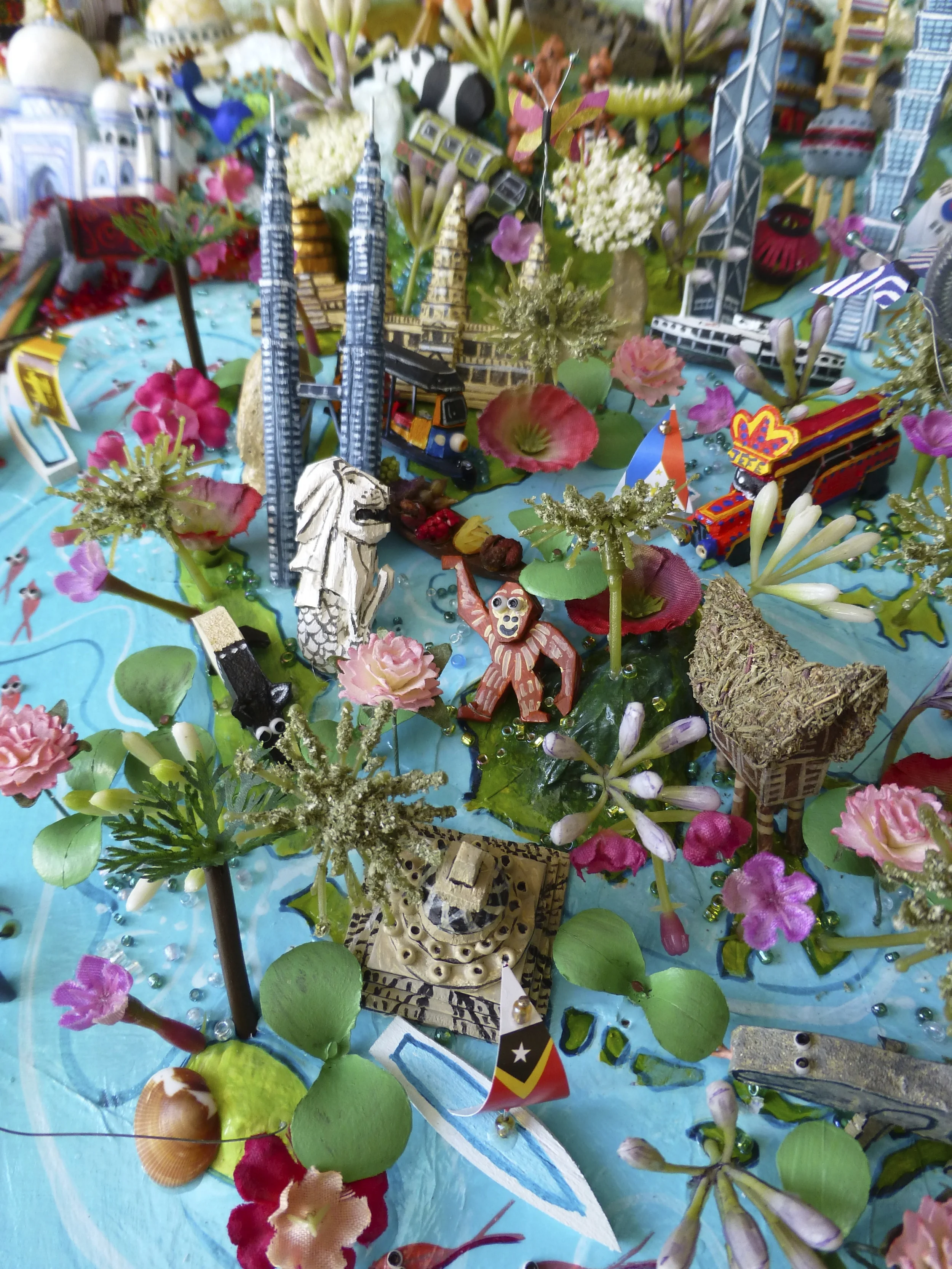 South East Asia - Angkor, Bangkok, KL, Singapore, Manila and Borobudur