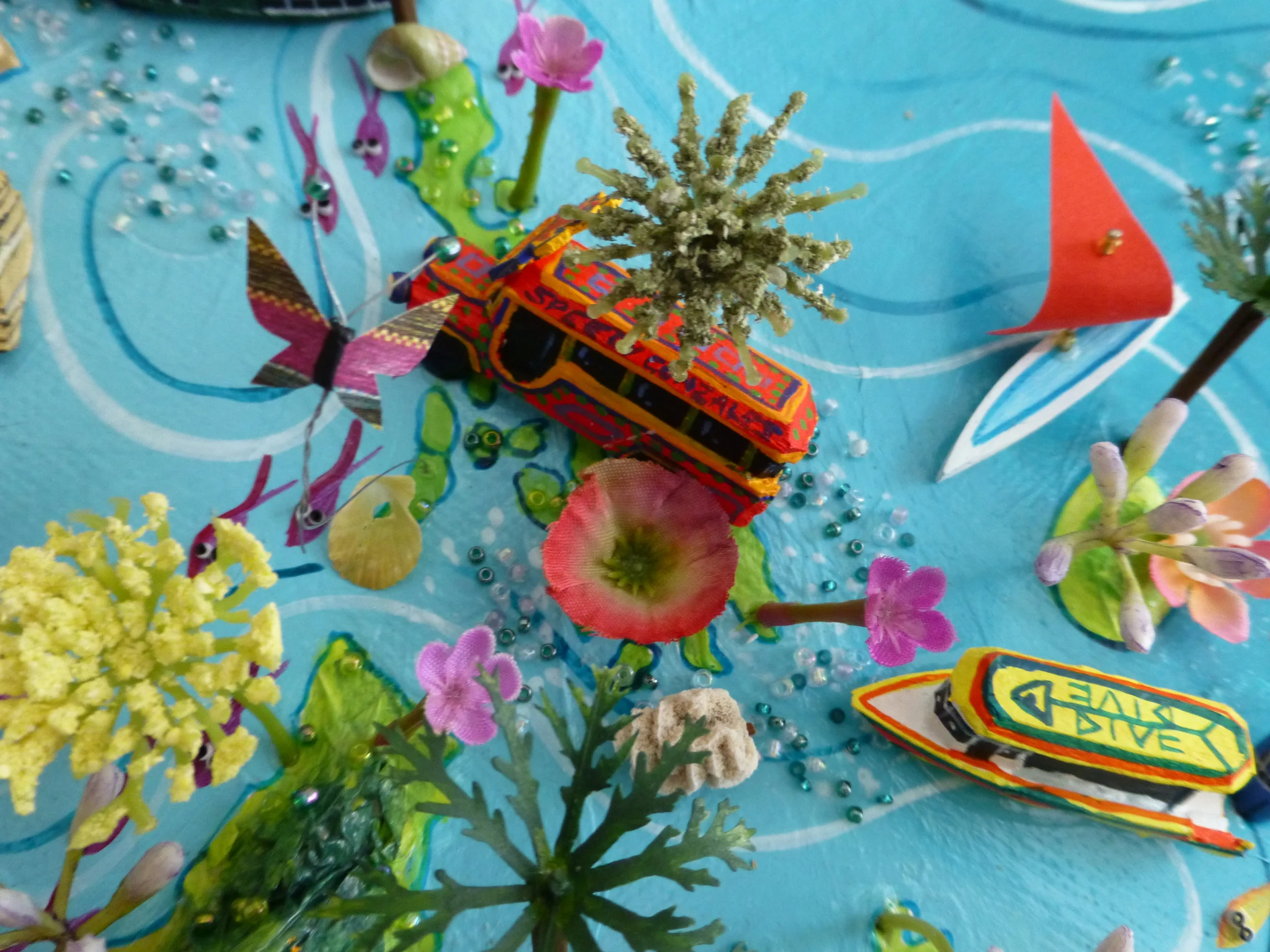 Philippines - Manila Jeepney and Diving