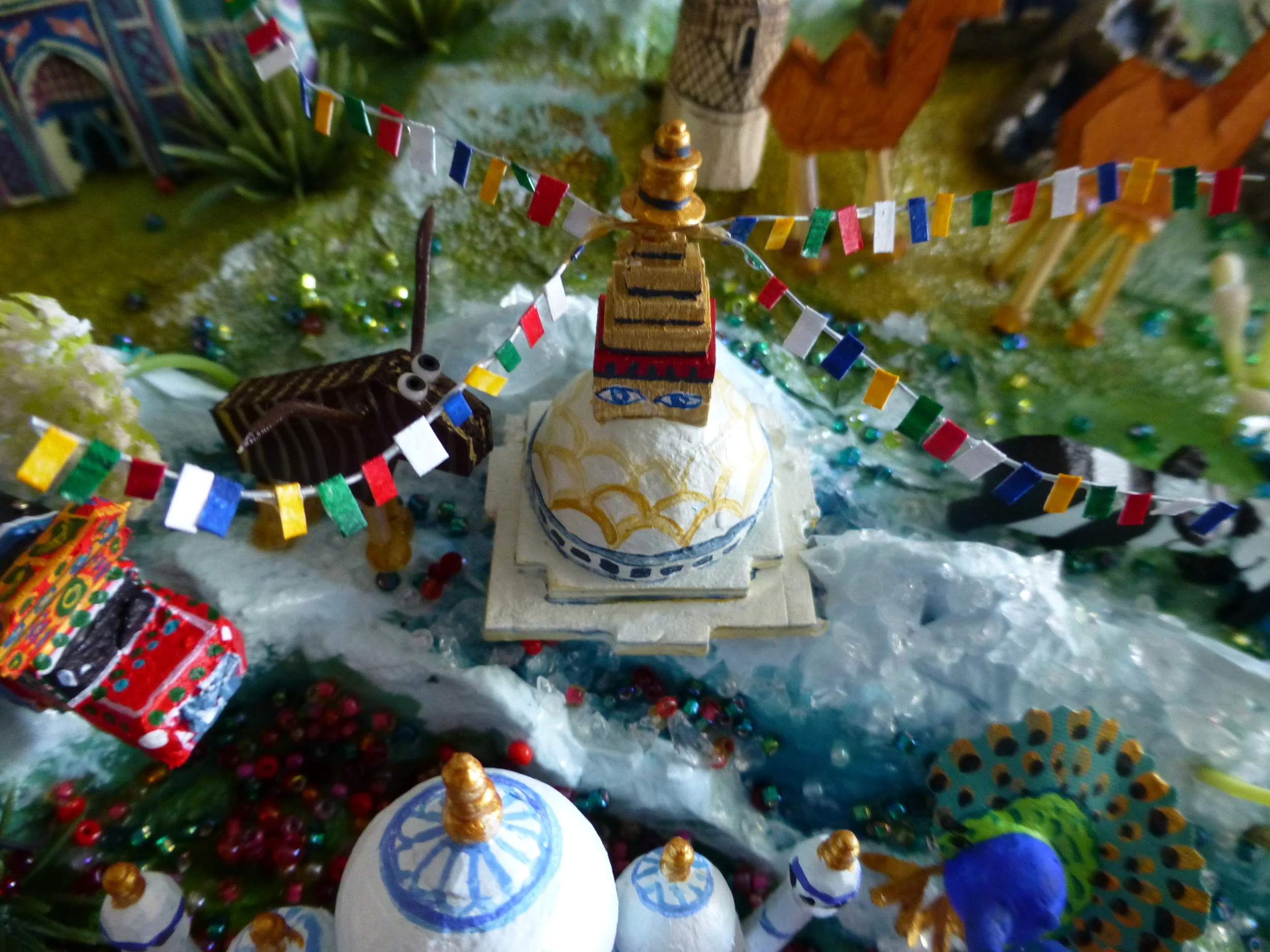 Himalayas - Boudhanath Stupa - Nepal