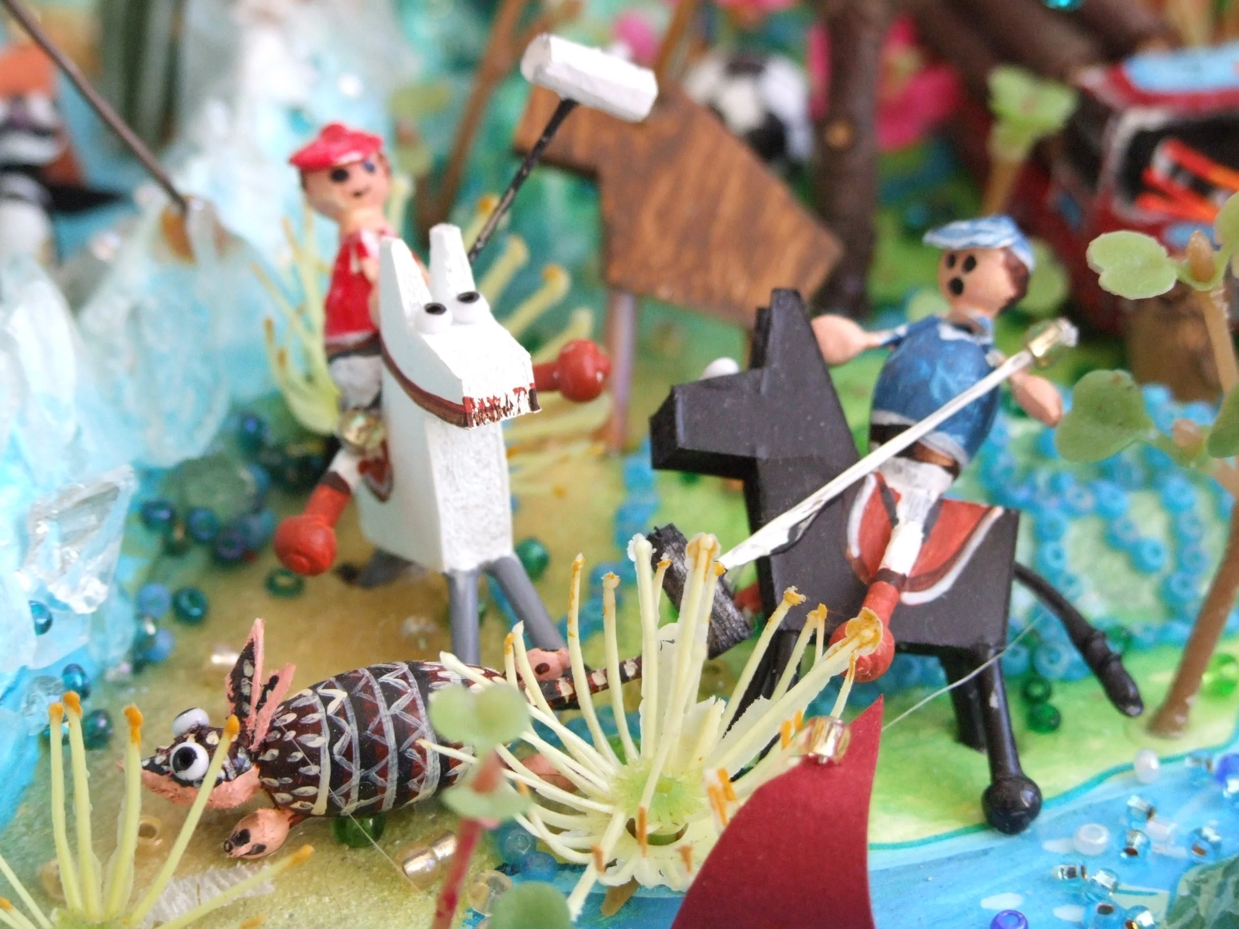 Playing Polo - Argentina