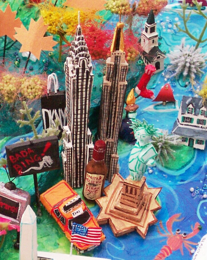 USA Map - New York Detail